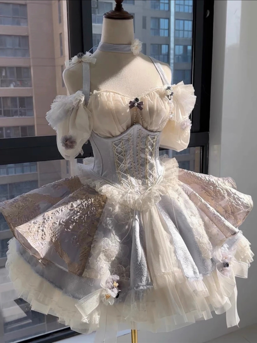 成人礼公主裙必备