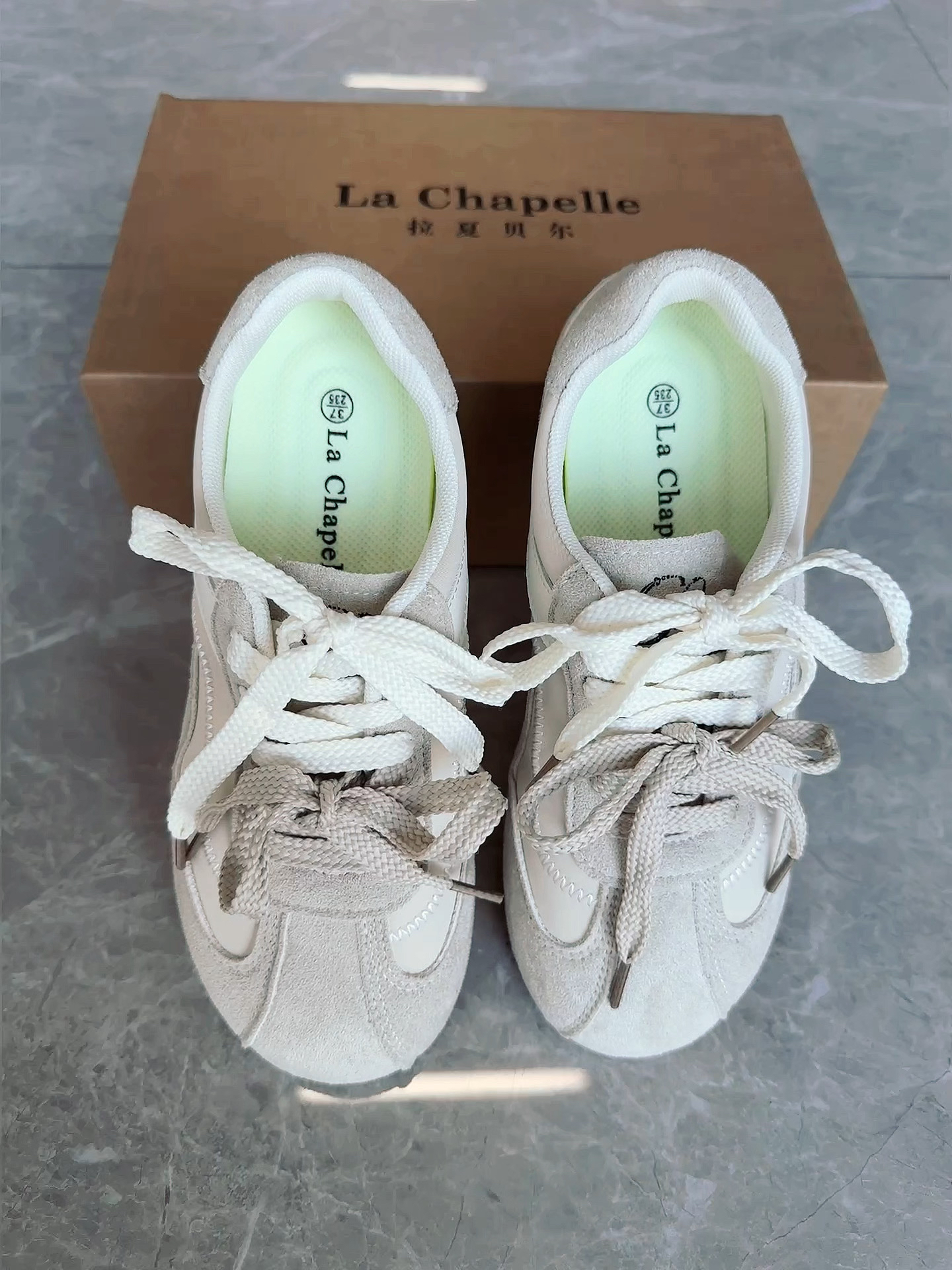 这双拉夏贝尔鞋让我甜飒0压力