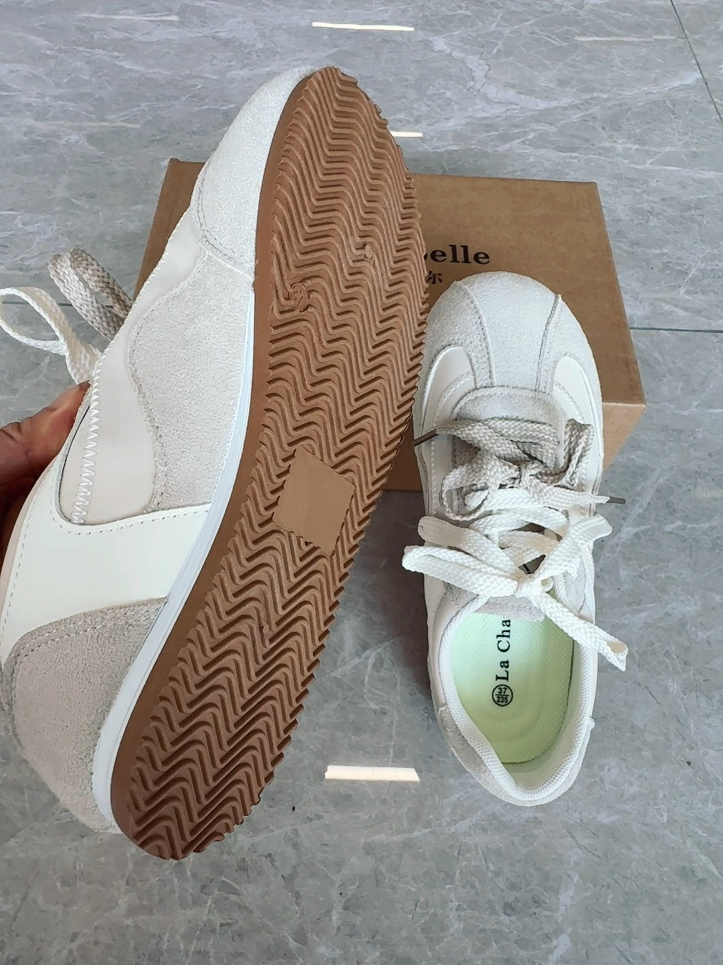 这双拉夏贝尔鞋让我甜飒0压力