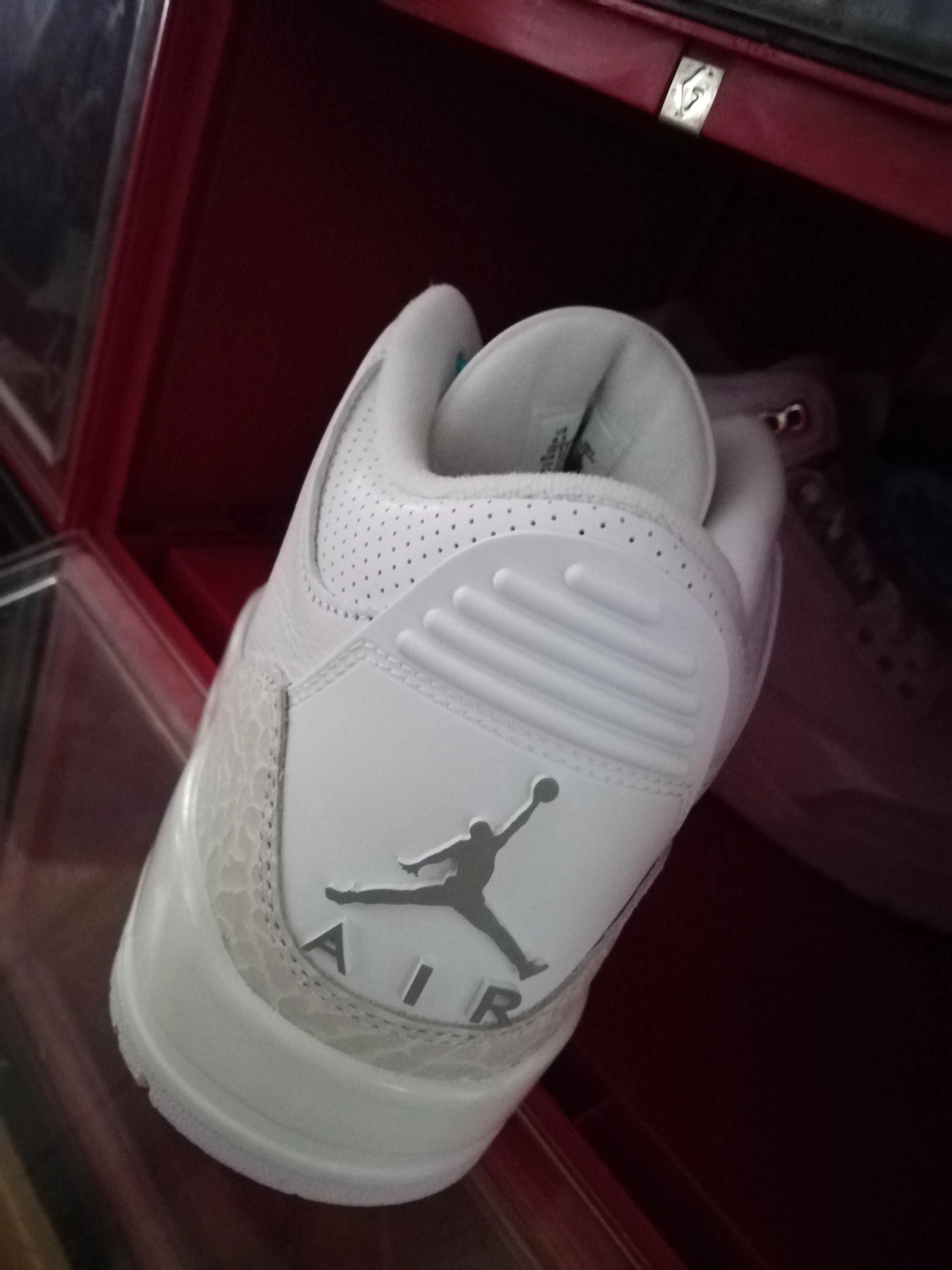 custom review-Jordan Air Джордан 3 Нижняя юбка Устойчивая к истиранию MID Топ Винтажные баскетбольные кроссовки Унисекс Белый