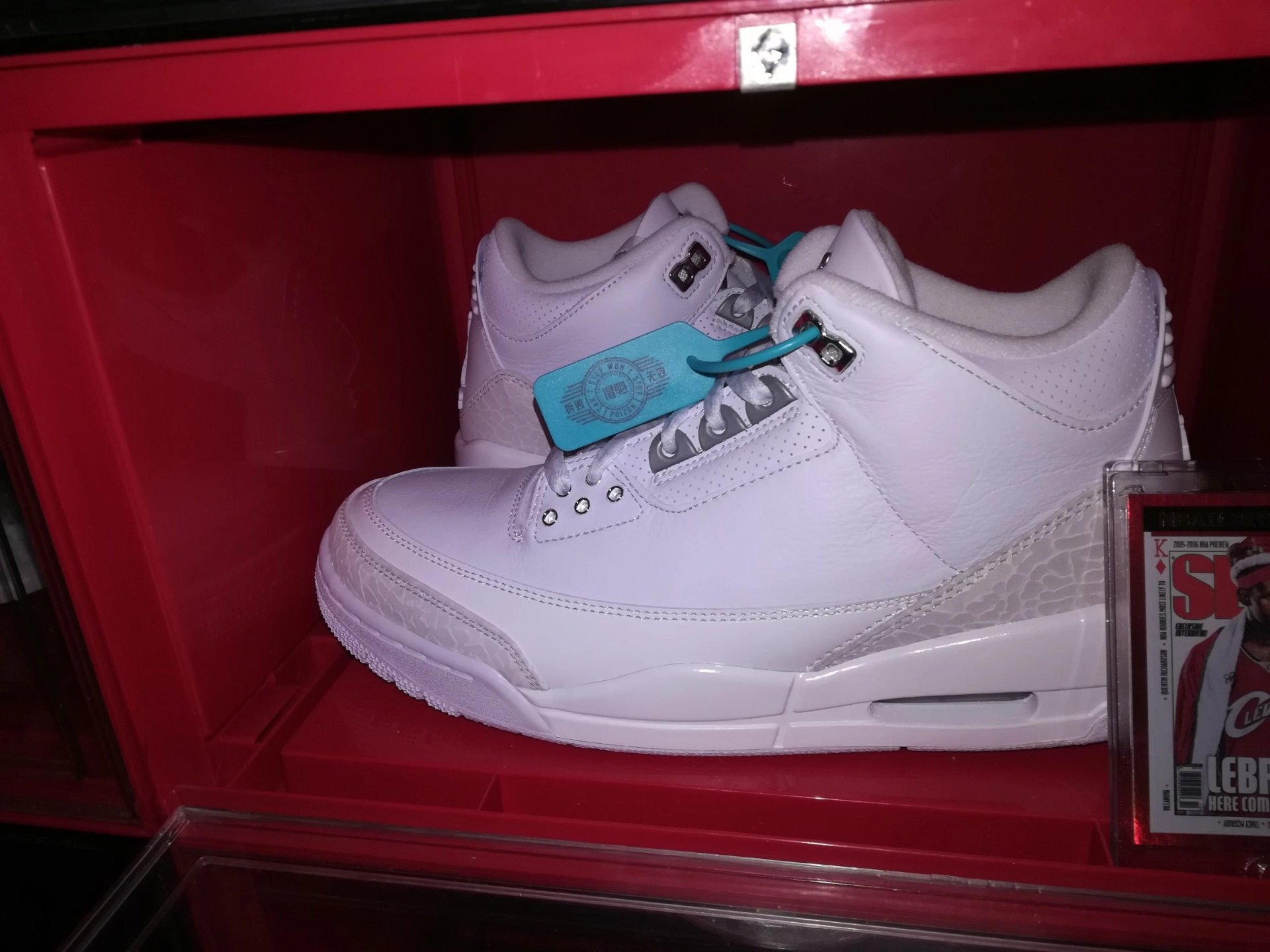 custom review-Jordan Air Джордан 3 Нижняя юбка Устойчивая к истиранию MID Топ Винтажные баскетбольные кроссовки Унисекс Белый