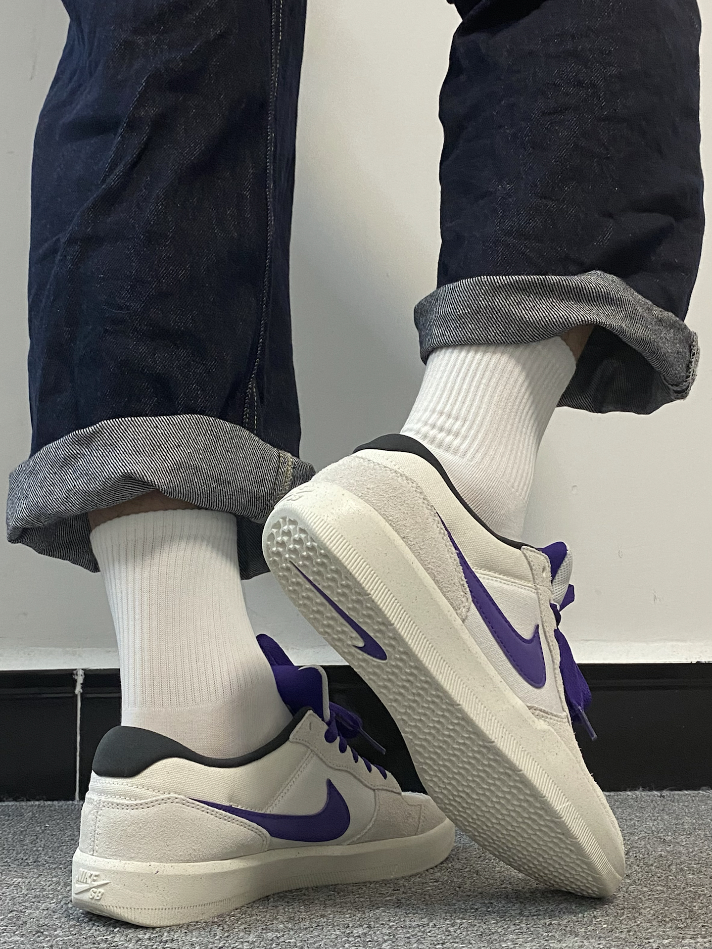 关于夏天～耐克与小白袜的故事😄