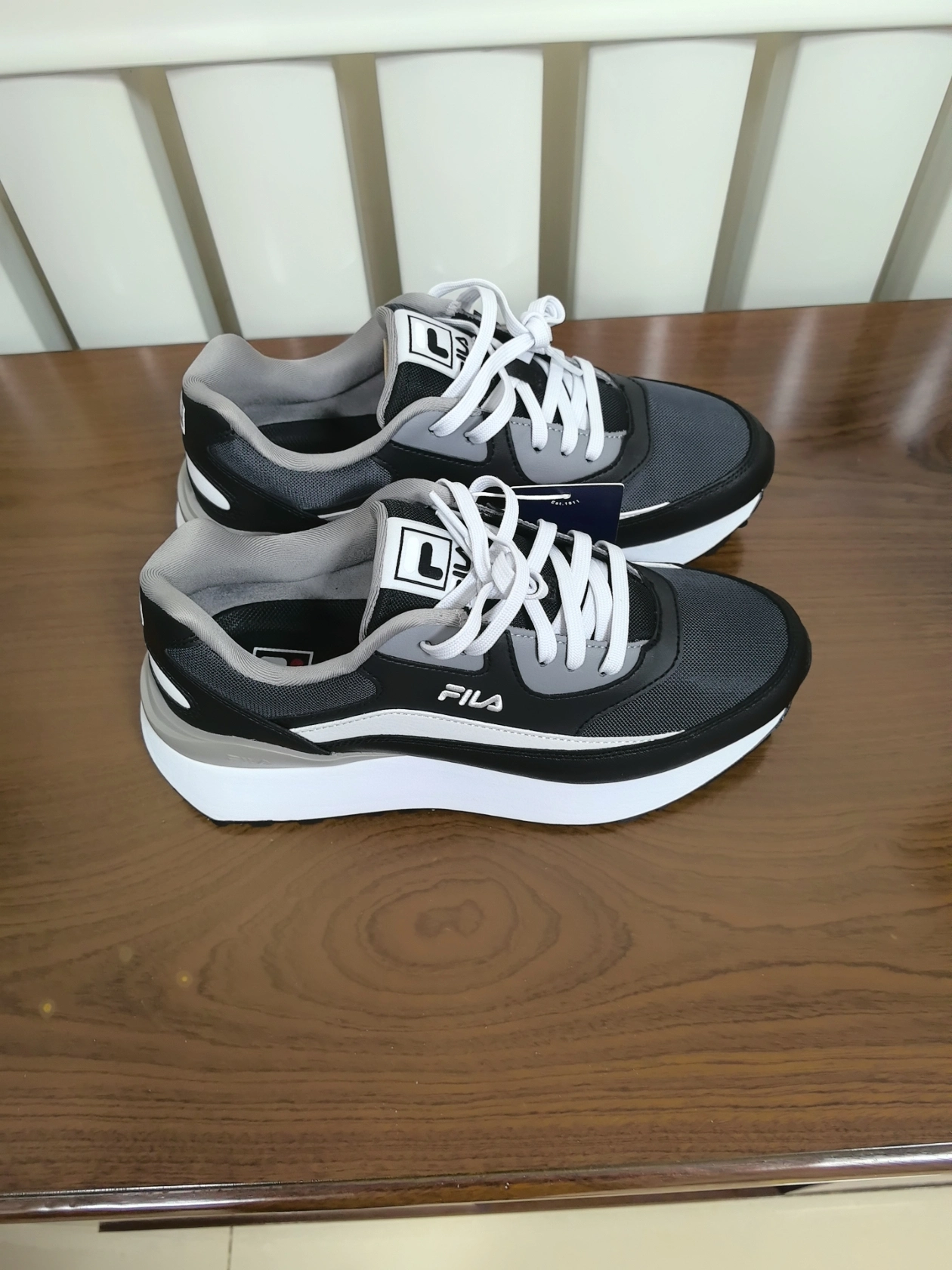 custom review-FILA Jogger Амортизация Устойчивый к истиранию Дышащий Низкий Топ