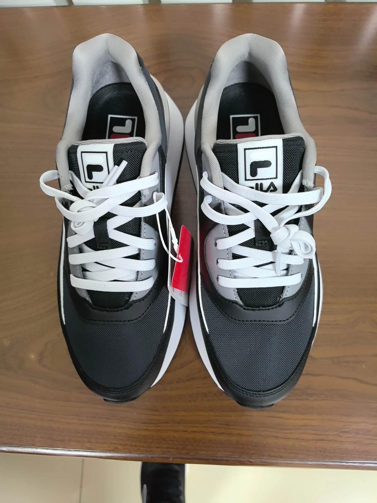 custom review-FILA Jogger Амортизация Устойчивый к истиранию Дышащий Низкий Топ