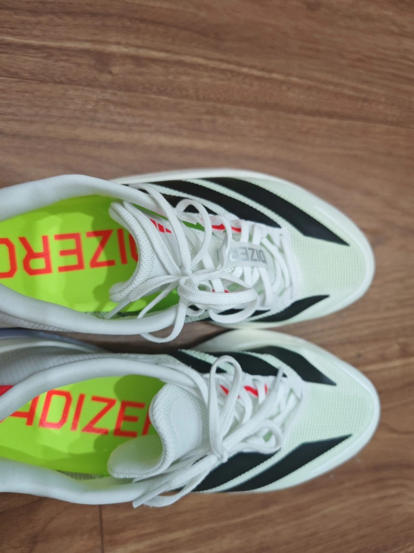 custom review-Adidas Adizero Boston 13 Амортизация Износостойкий Низкий Топ Повседневный Городской Коммутирование Беговые кроссовки Мужской Белый