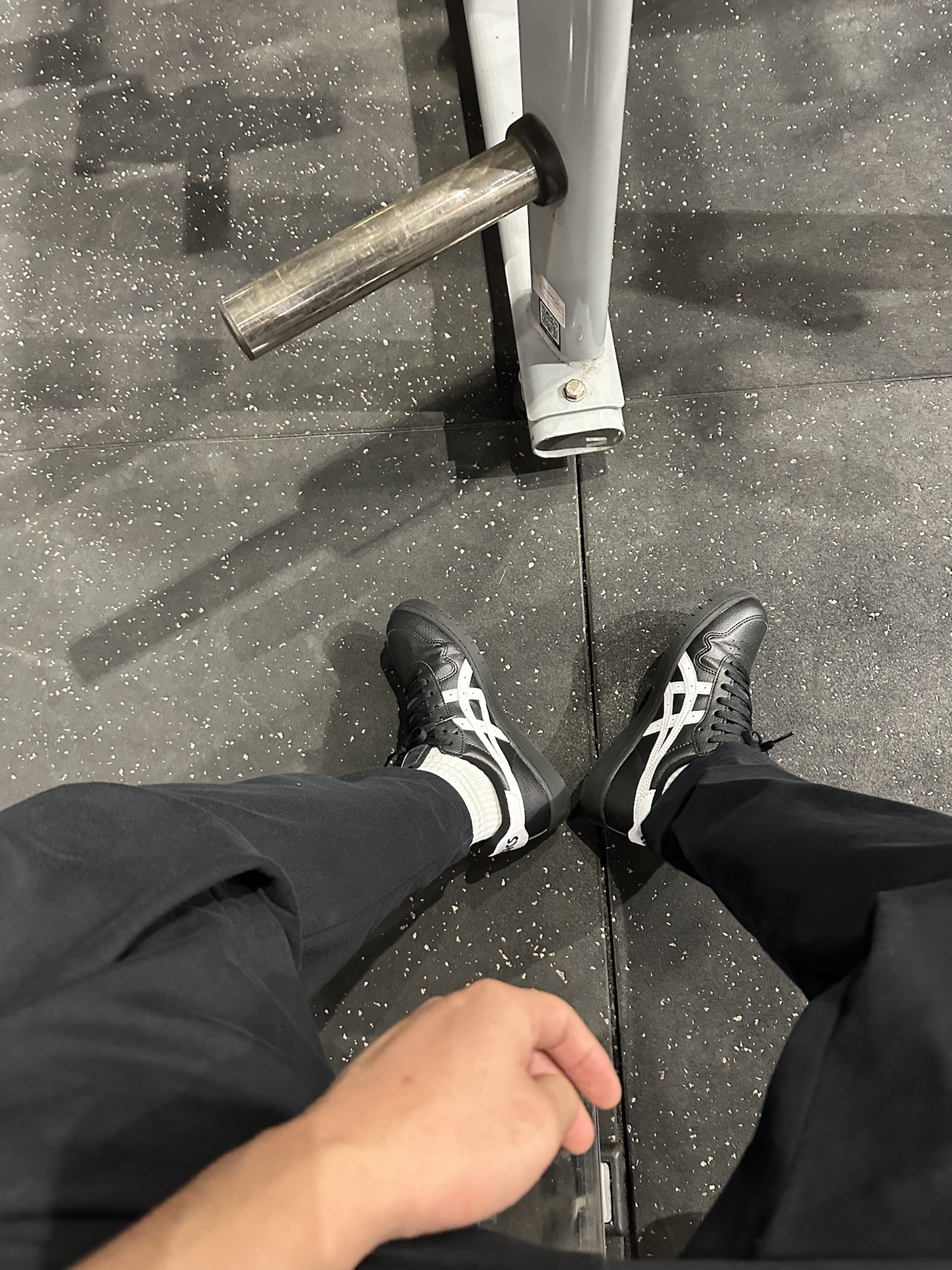 custom review-Asics JAPAN S Low Топ Скейтборд Кроссовки Унисекс Черный Белый