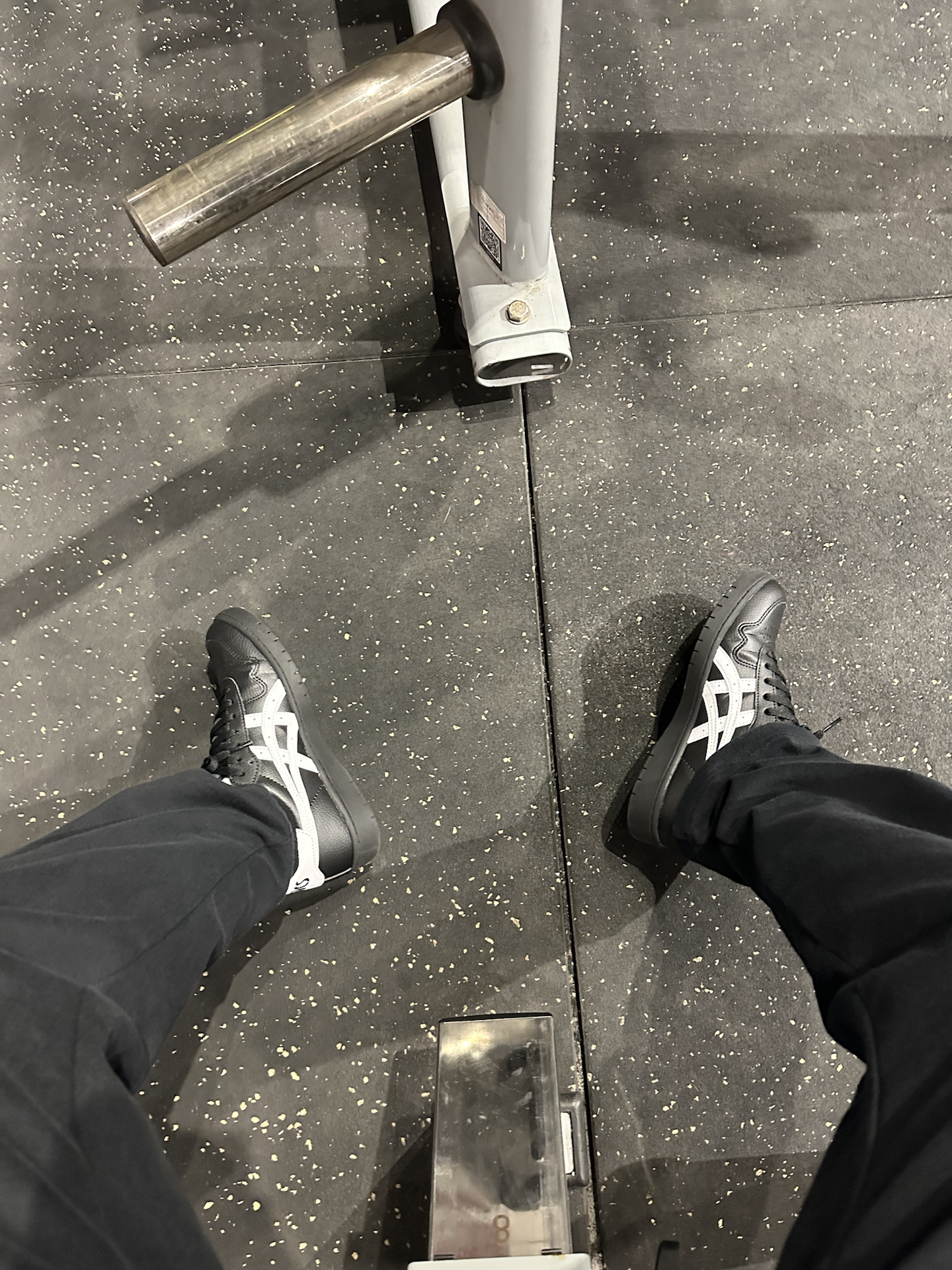 custom review-Asics JAPAN S Low Топ Скейтборд Кроссовки Унисекс Черный Белый