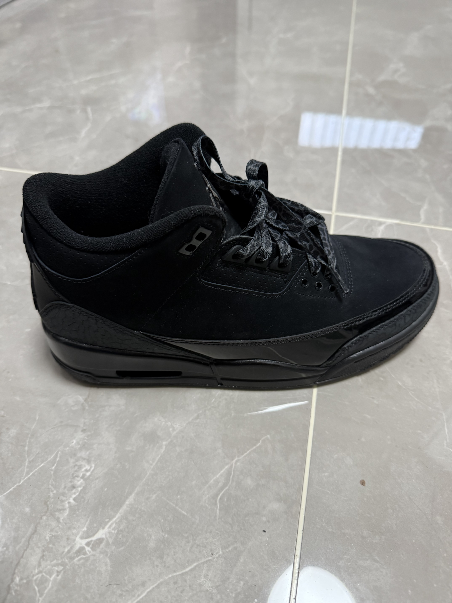 custom review-Jordan Air Джордан 3 Нижняя юбка Устойчивая к истиранию MID Топ Винтажные баскетбольные кроссовки Мужской Черный