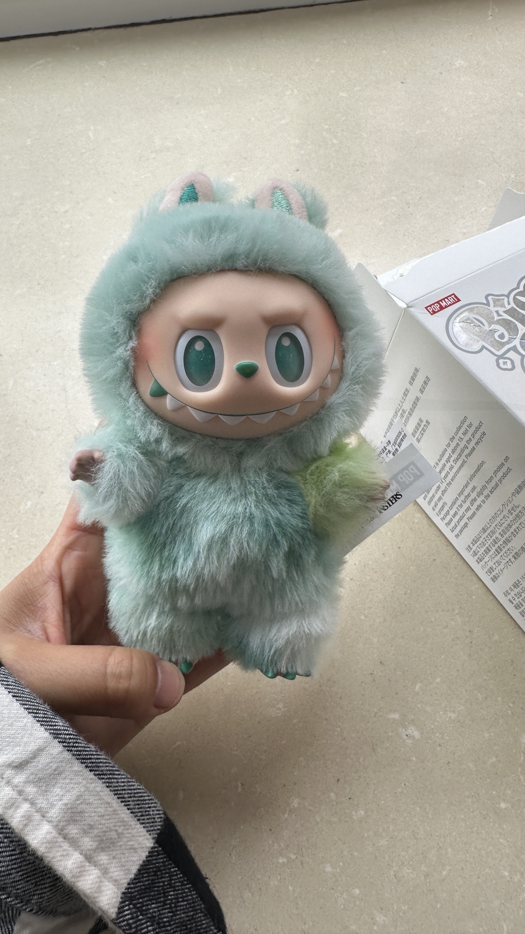 custom review-POP MART THE MONSTERS LABUBU 3.0 Big Into Energy Виниловая Плюшевая Подвеска, Слепая Коробка, Одиночная Коробка/комплект Из 6 Шт.