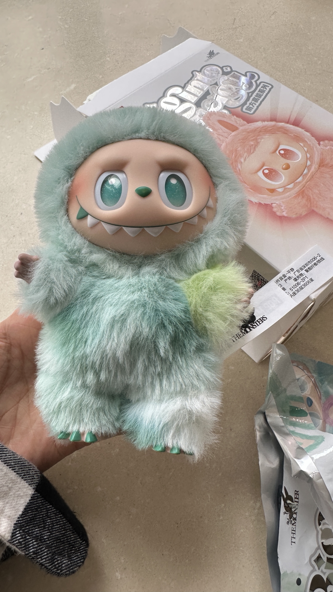 custom review-POP MART THE MONSTERS LABUBU 3.0 Big Into Energy Виниловая Плюшевая Подвеска, Слепая Коробка, Одиночная Коробка/комплект Из 6 Шт.