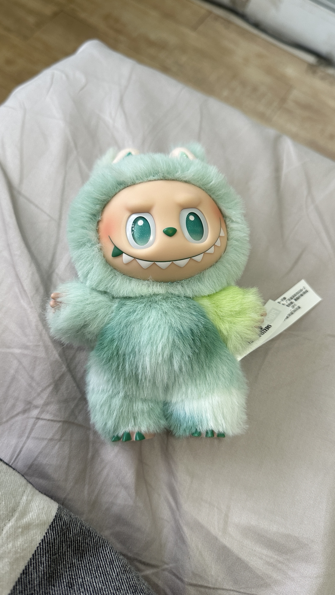 custom review-POP MART THE MONSTERS LABUBU 3.0 Big Into Energy Виниловая Плюшевая Подвеска, Слепая Коробка, Одиночная Коробка/комплект Из 6 Шт.