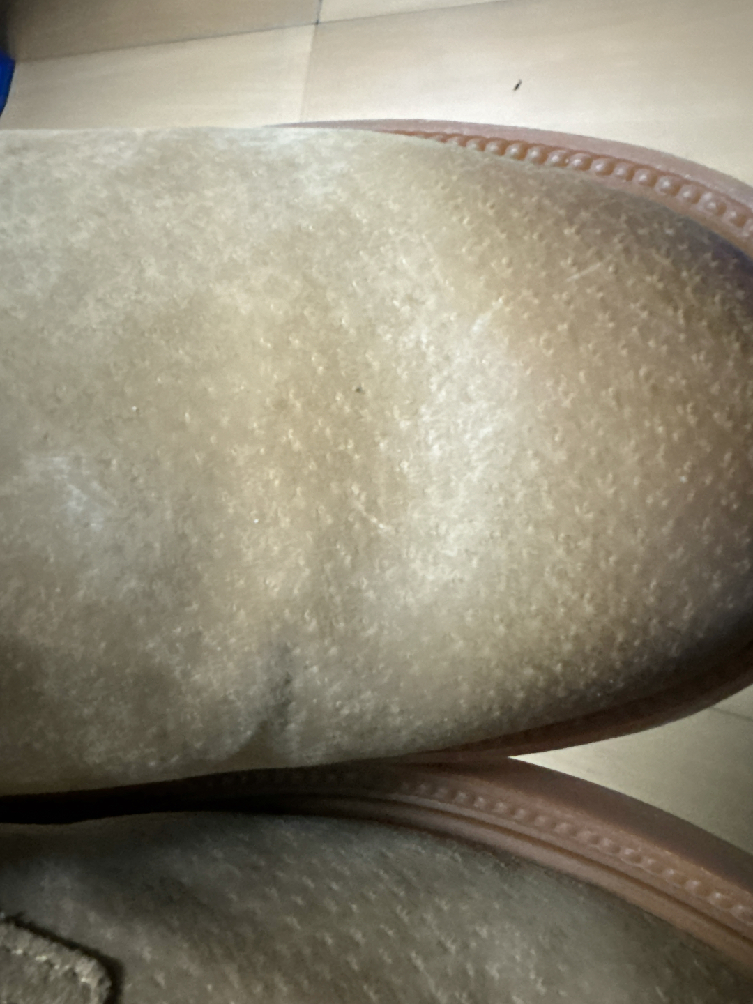 custom review-MADEN Повседневная обувь из свиной кожи мужская желто-коричневая