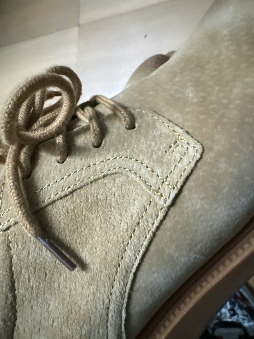 custom review-MADEN Повседневная обувь из свиной кожи мужская желто-коричневая