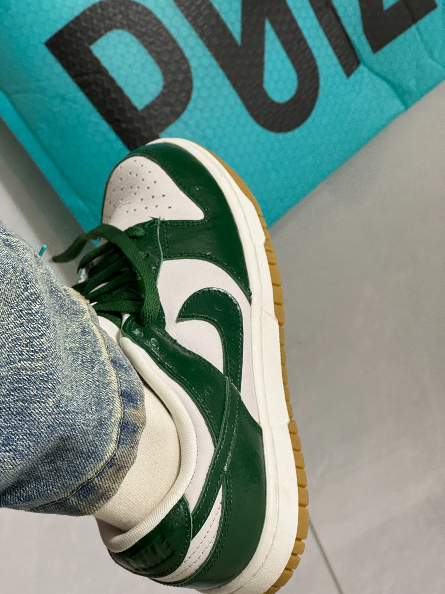 custom review-Nike Dunk LX Женские 'Gorge Зеленый' Низкие Кроссовки для скейтбординга Женские Белый Зеленый