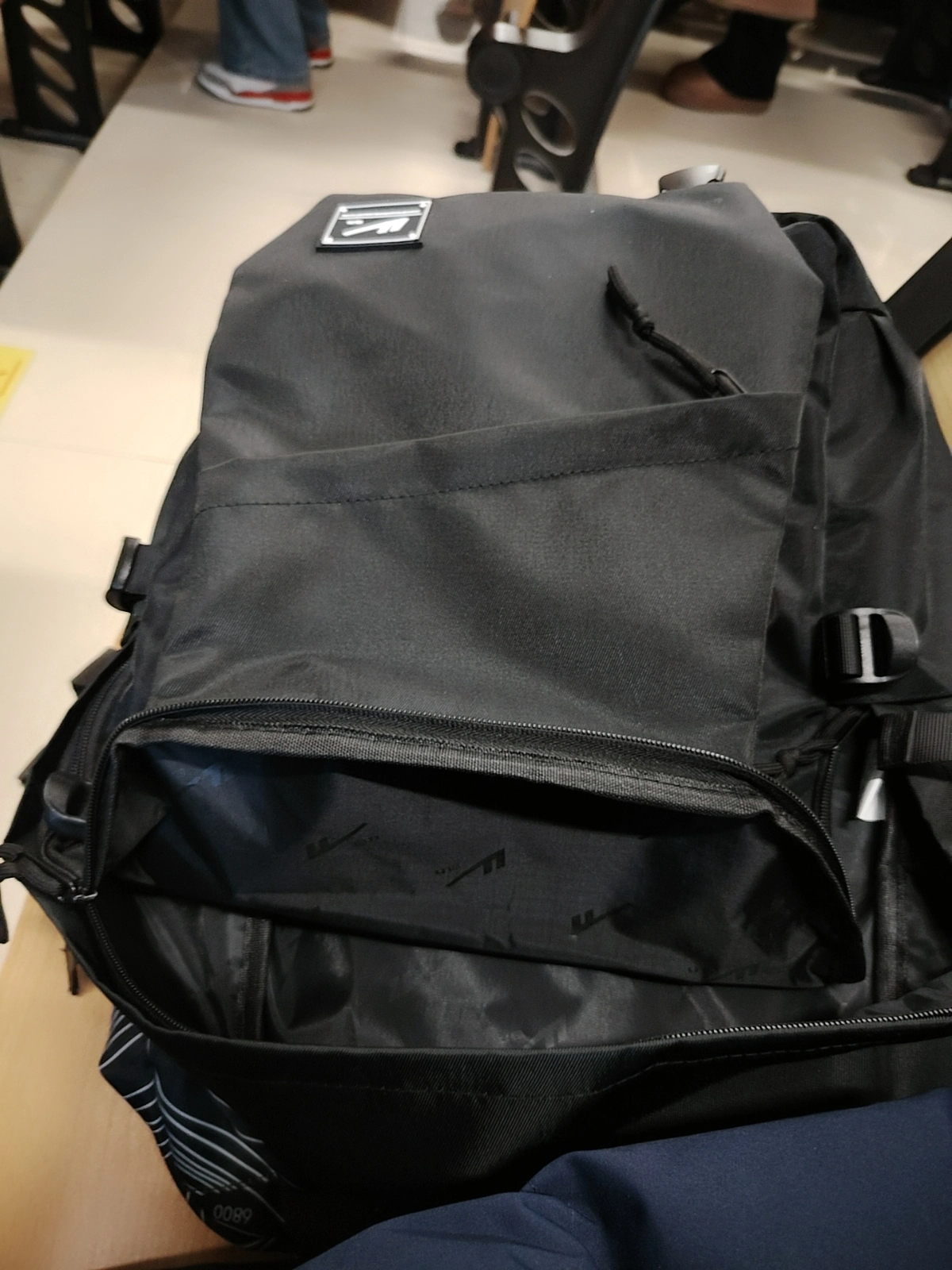 custom review-Warrior Оксфорд Рюкзак Стандартный (Standard) Унисекс Черный Серый Белый Светло-Зеленый Красный