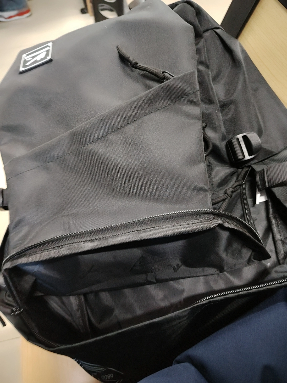 custom review-Warrior Оксфорд Рюкзак Стандартный (Standard) Унисекс Черный Серый Белый Светло-Зеленый Красный