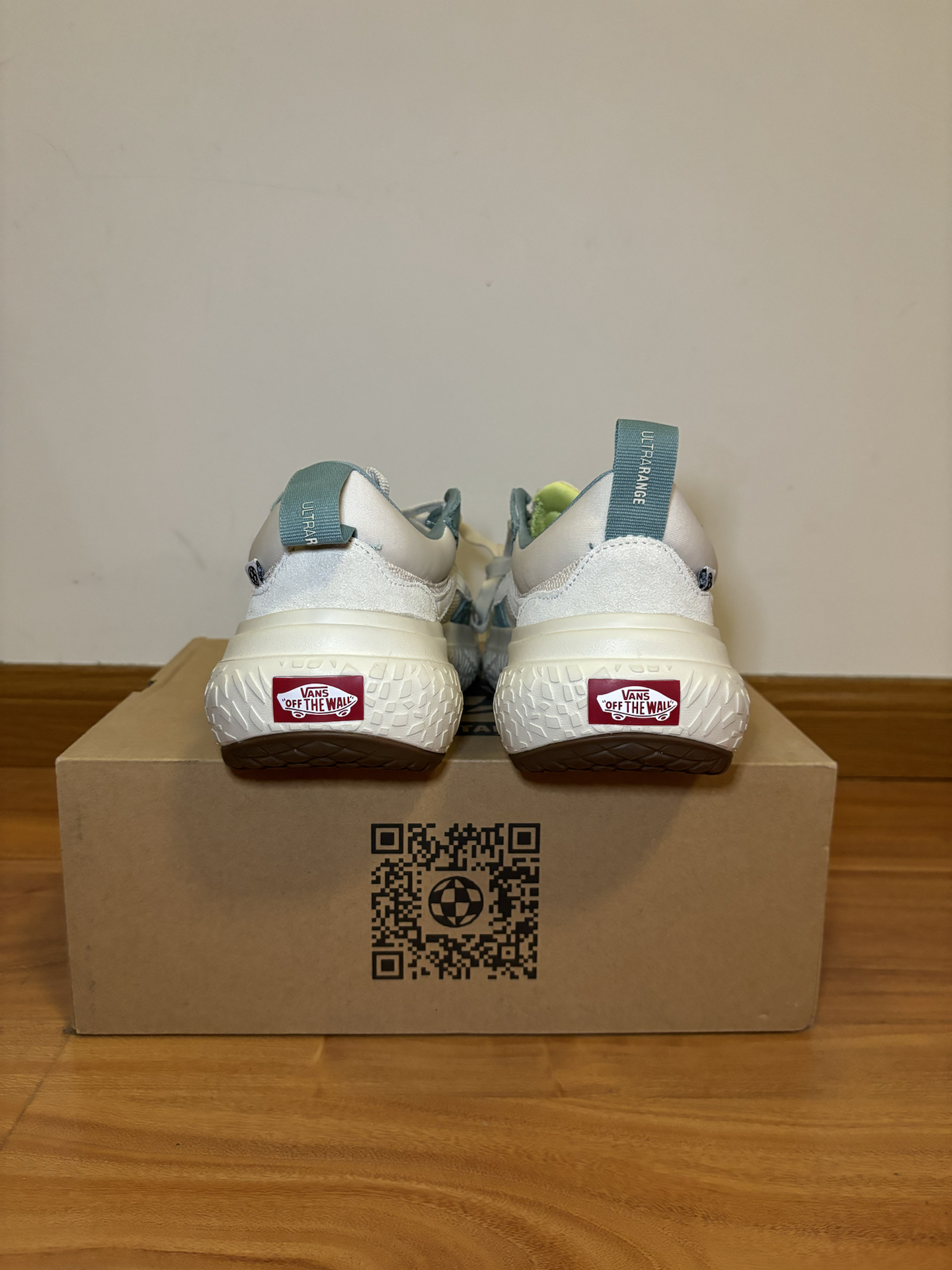 custom review-Vans MTE ULTRARANGE NEO VR3 Устойчивые к истиранию низкие кроссовки для скейтбординга унисекс белые зеленые