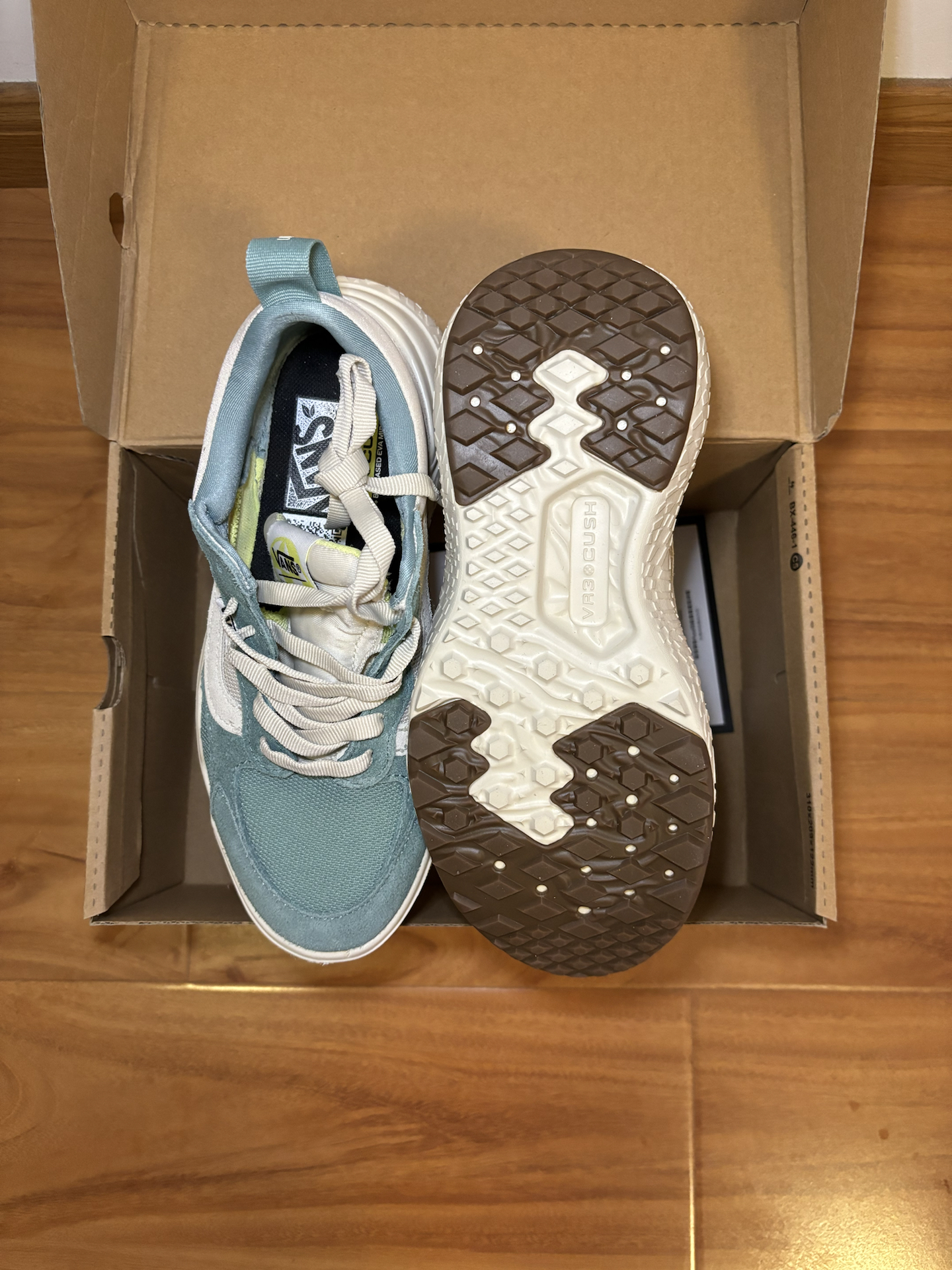 custom review-Vans MTE ULTRARANGE NEO VR3 Устойчивые к истиранию низкие кроссовки для скейтбординга унисекс белые зеленые