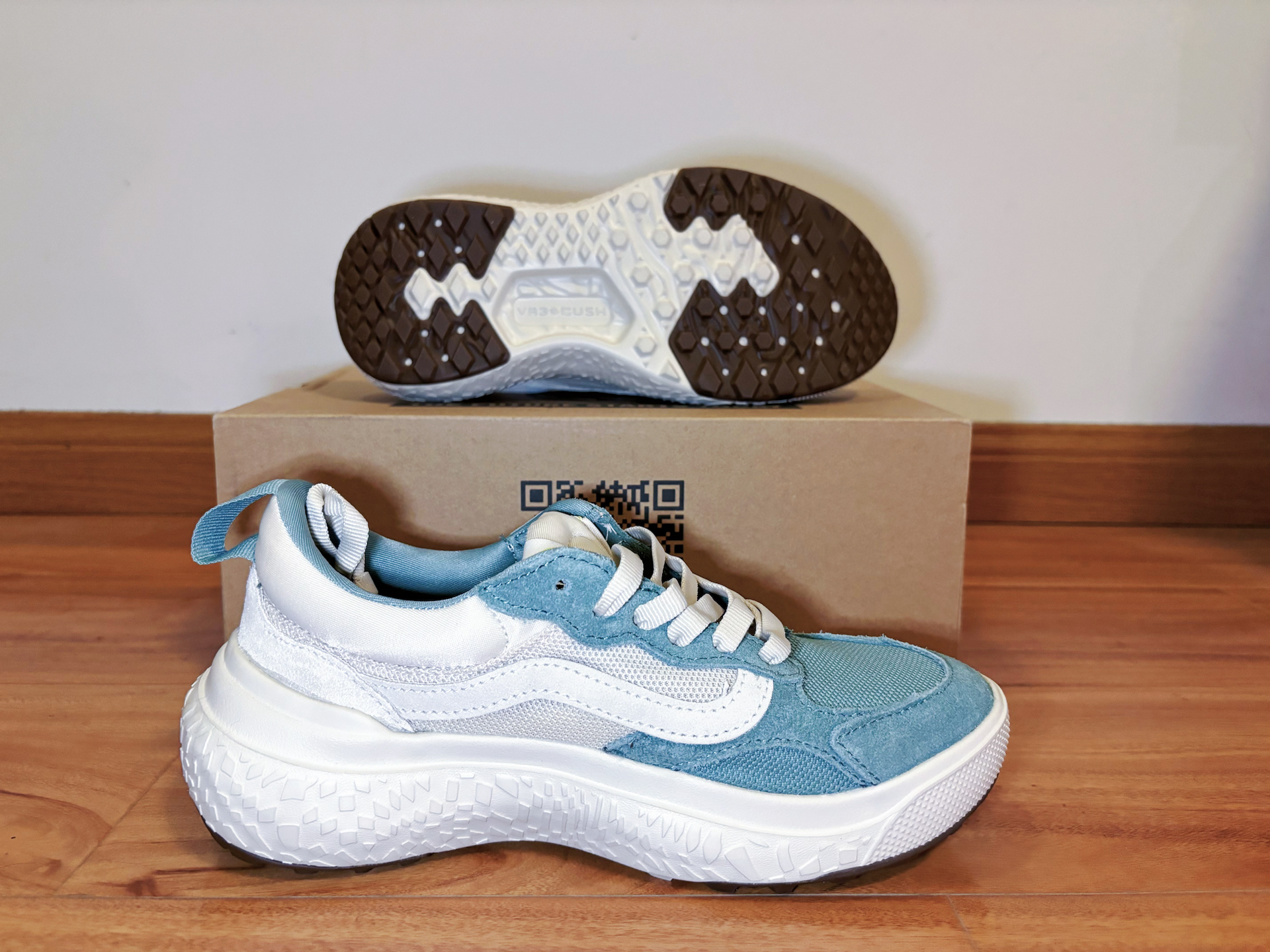 custom review-Vans MTE ULTRARANGE NEO VR3 Устойчивые к истиранию низкие кроссовки для скейтбординга унисекс белые зеленые