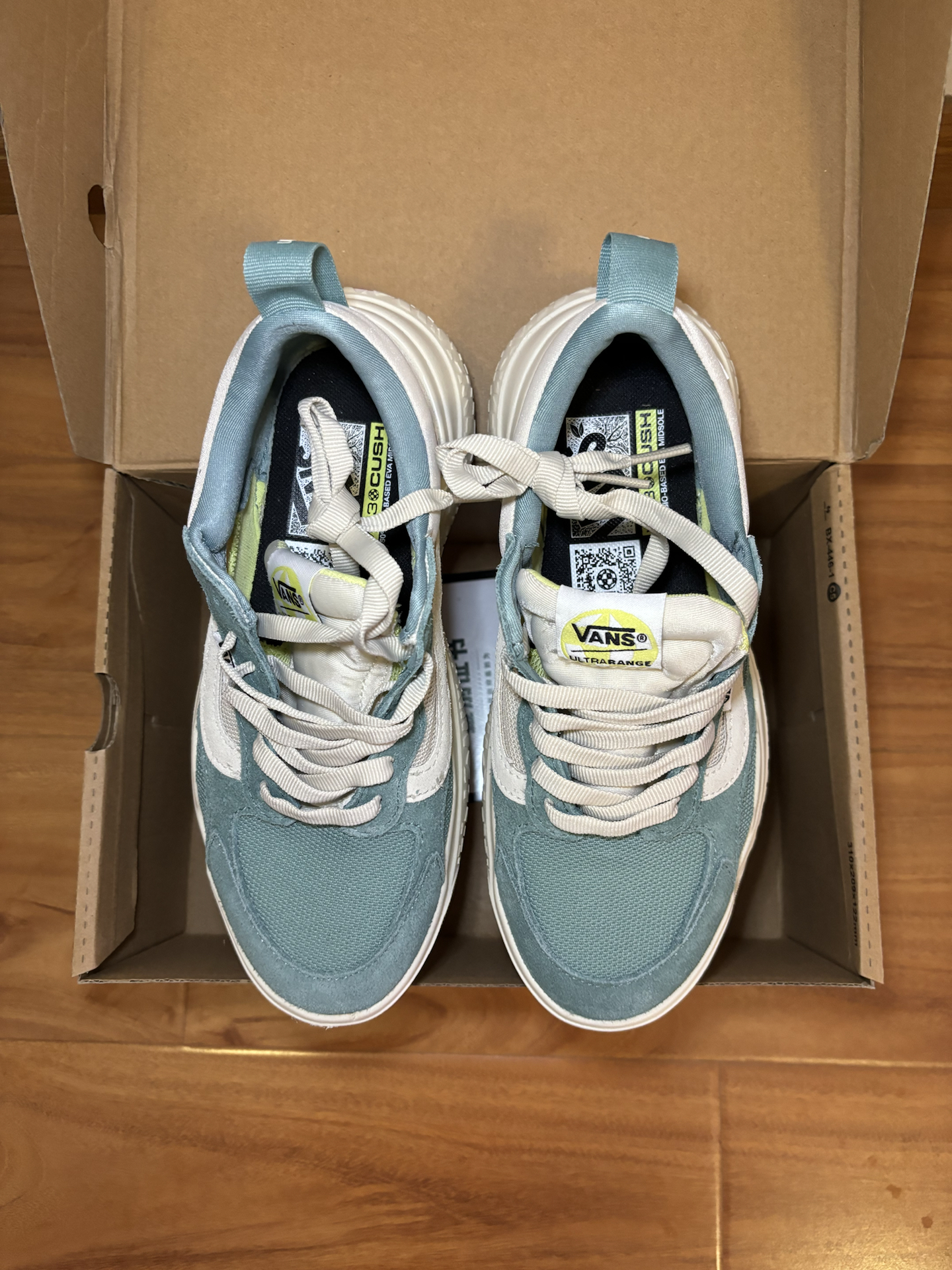 custom review-Vans MTE ULTRARANGE NEO VR3 Устойчивые к истиранию низкие кроссовки для скейтбординга унисекс белые зеленые
