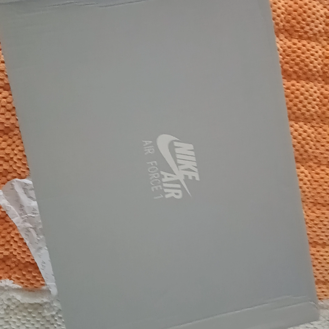 custom review-Nike Air FORCE 1 Slip Resistant Abrasion Resistant Низкие Кроссовки для скейтбординга Мужские Белые