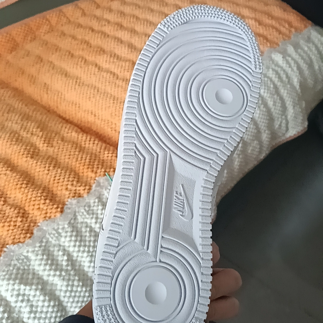 custom review-Nike Air FORCE 1 Slip Resistant Abrasion Resistant Низкие Кроссовки для скейтбординга Мужские Белые
