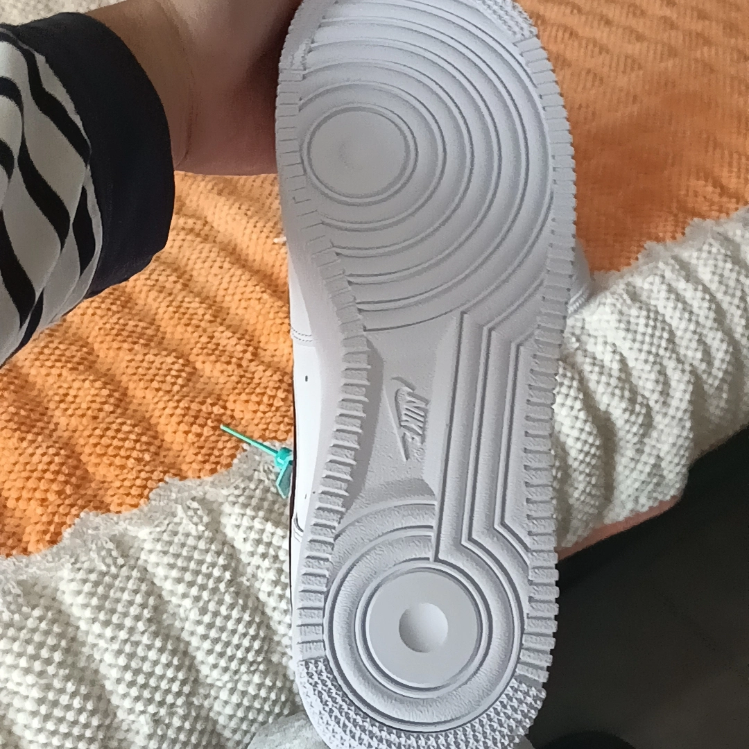 custom review-Nike Air FORCE 1 Slip Resistant Abrasion Resistant Низкие Кроссовки для скейтбординга Мужские Белые