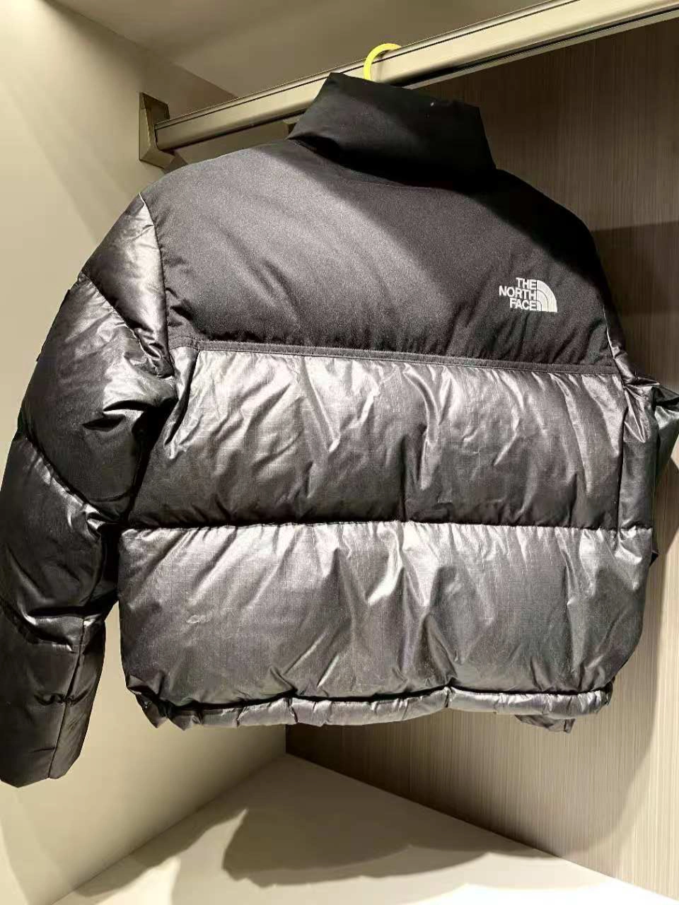 得物上手的北面1996羽绒服