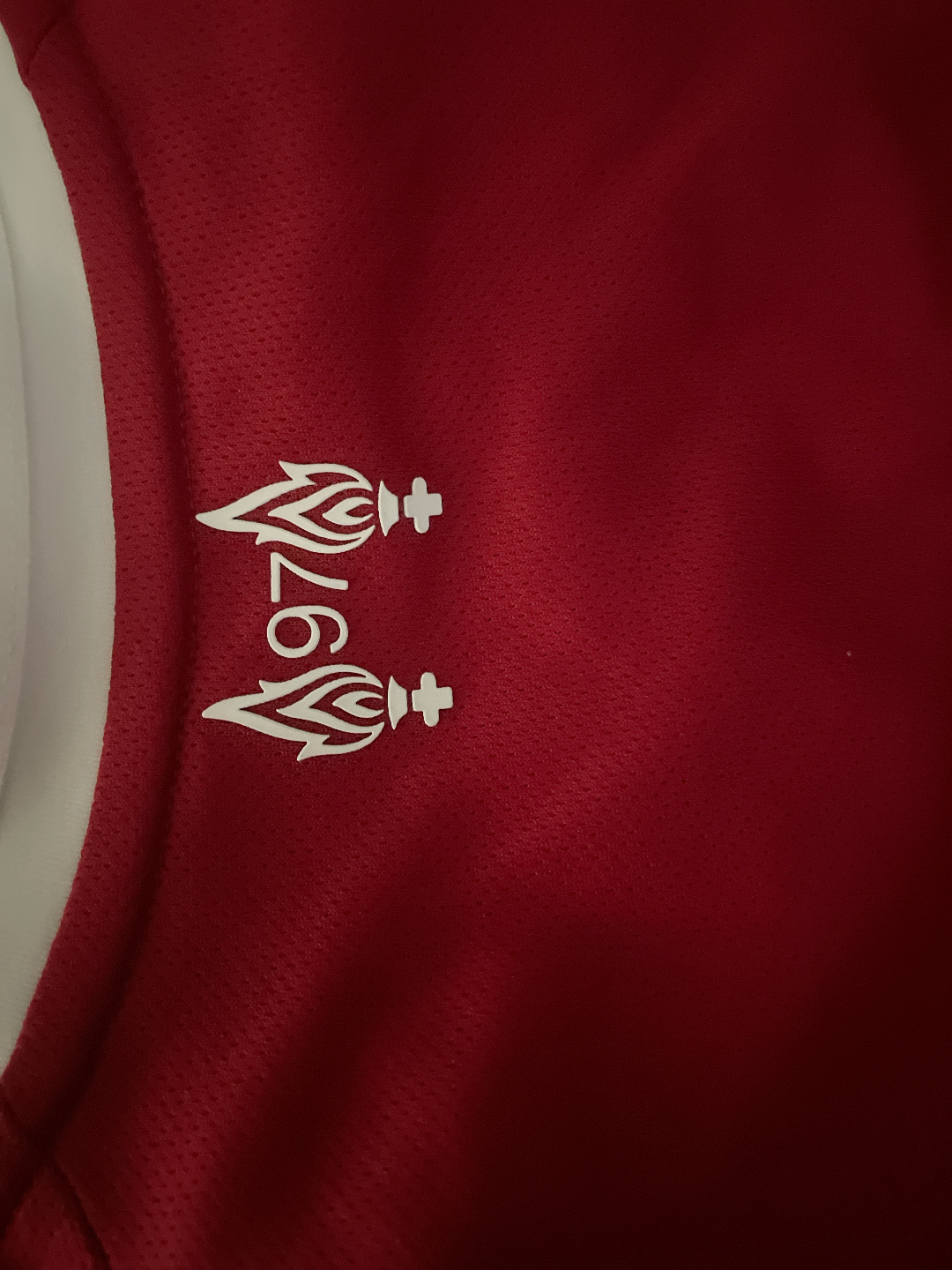 custom review-Adidas AEROREADY Футбол Джерси Мужской Клубничный Красный