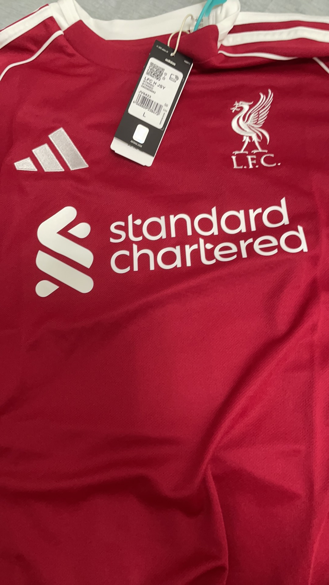 custom review-Adidas AEROREADY Футбол Джерси Мужской Клубничный Красный