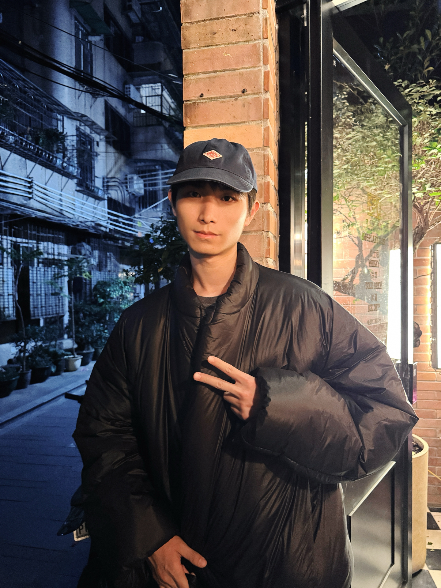 custom review-Yeezy X Gap X Balenciaga Хлопковый пуховик Зимний Мужской Черный