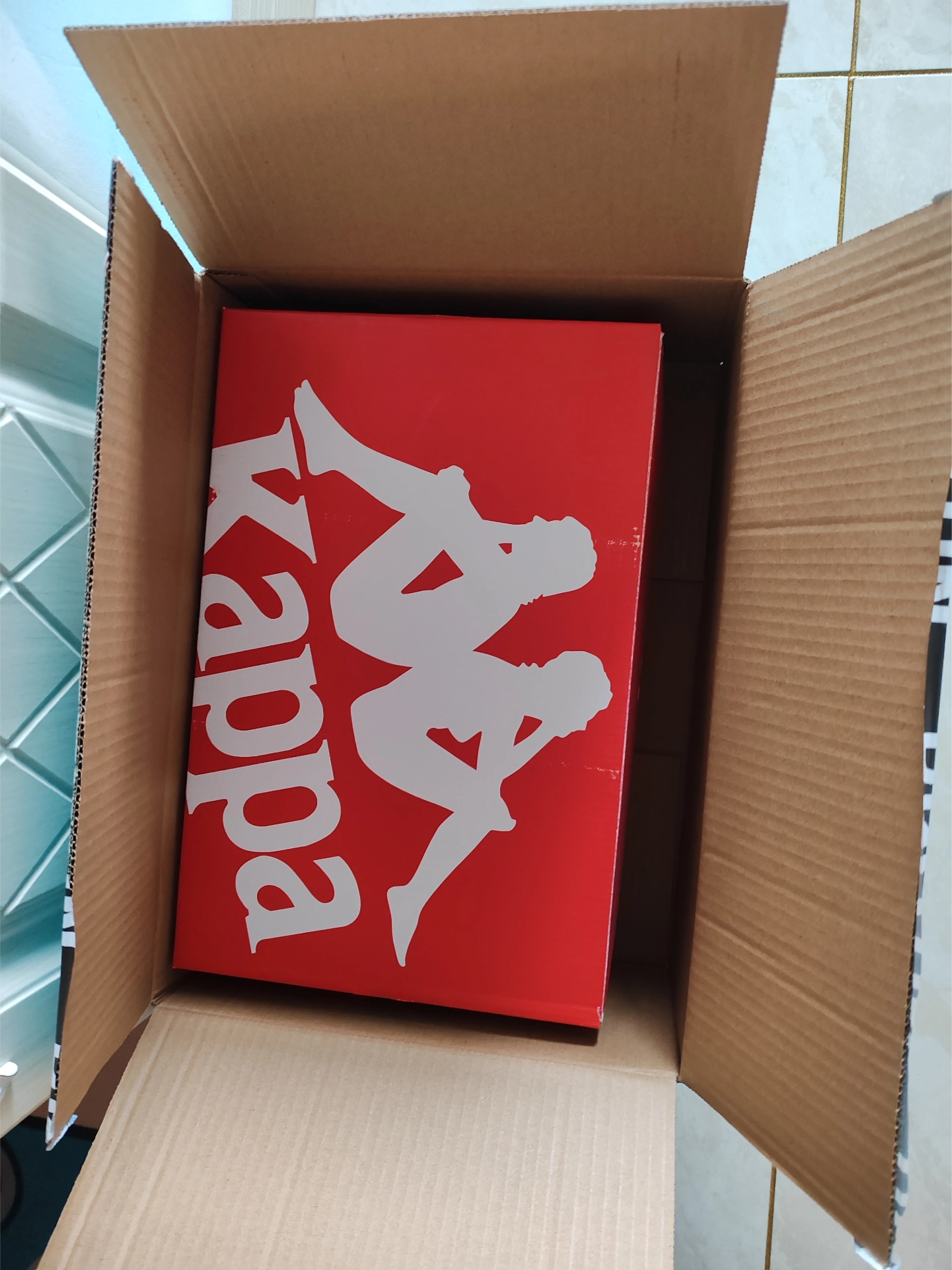 custom review-KAPPA Противоскользящие Износостойкие Низкие Кеды Унисекс Спокойный Серый