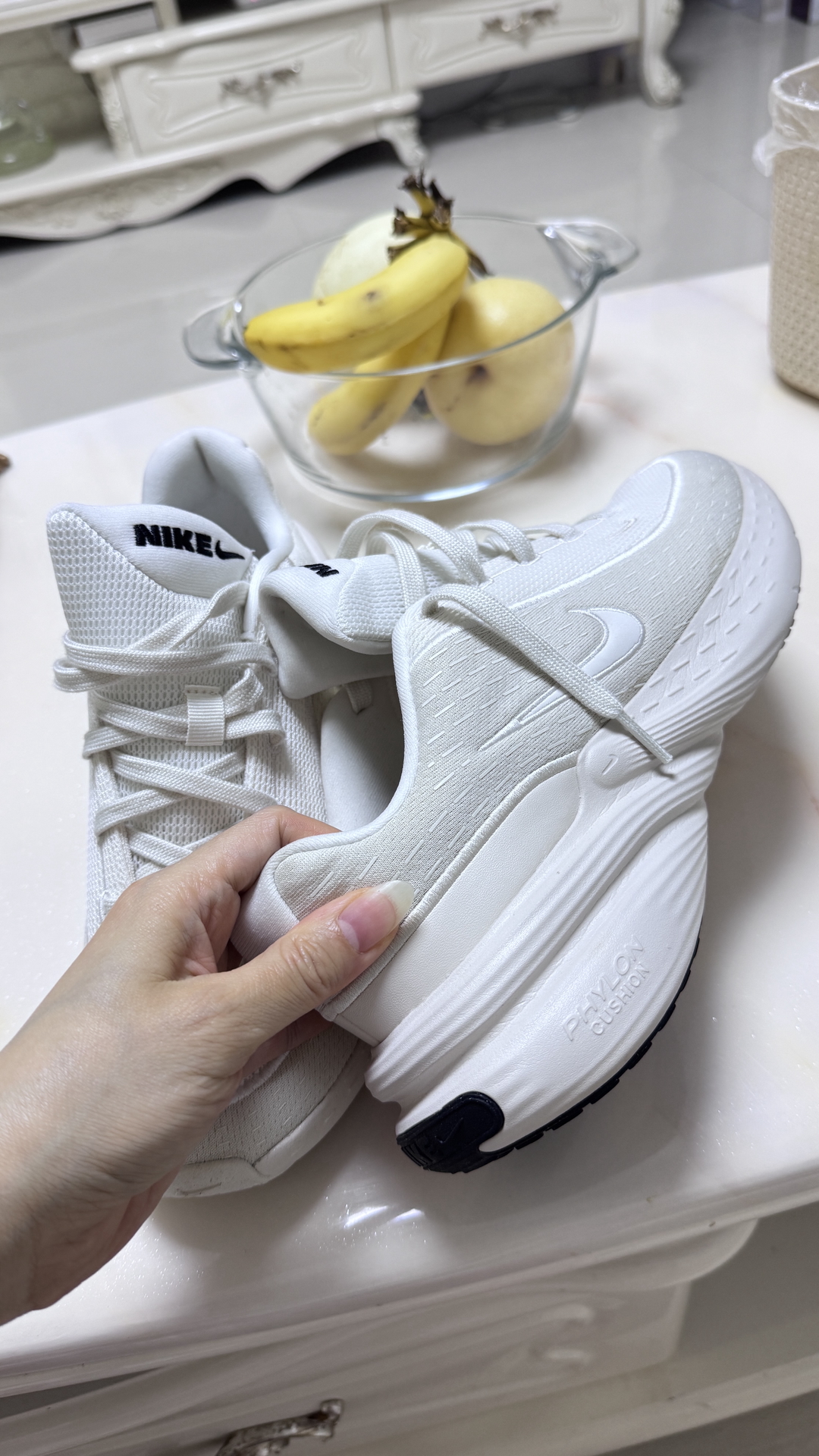 custom review-Nike Uplift SC Износостойкие Дышащие Низкие Беговые Кроссовки Мужские Белые