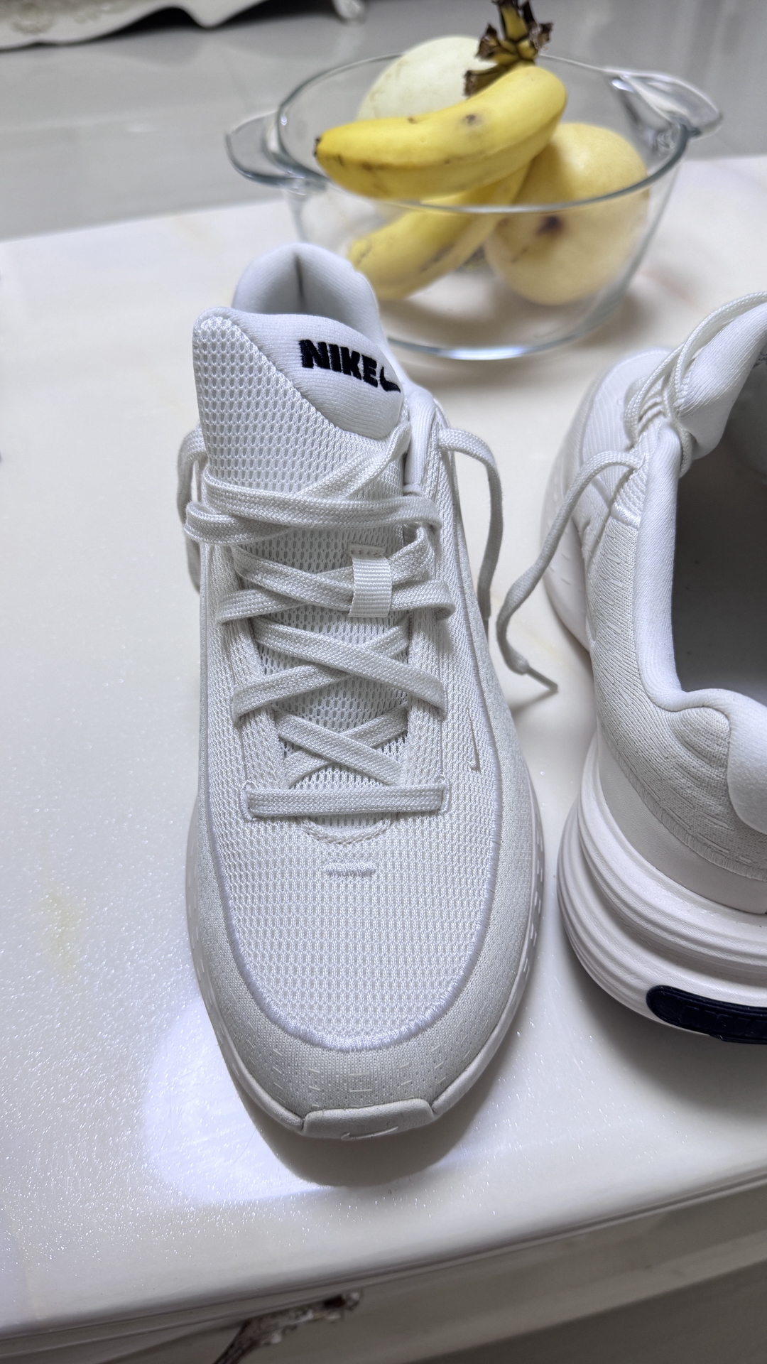 custom review-Nike Uplift SC Износостойкие Дышащие Низкие Беговые Кроссовки Мужские Белые