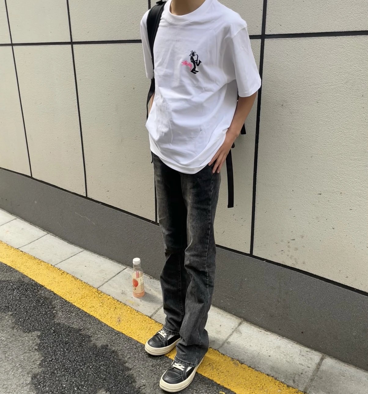 斯图西的超绝短袖 穿搭必备的 你没有玩什么穿搭 男生穿搭 短袖t恤