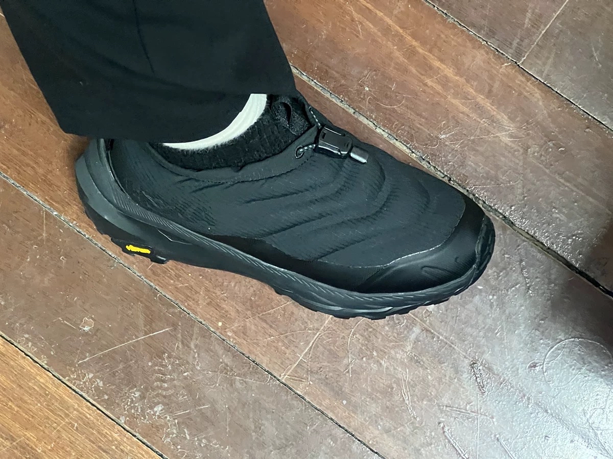 custom review-HOKA ONE ONE Kaha 2 Водонепроницаемый и Теплый MID Топ Походная обувь Унисекс Черный