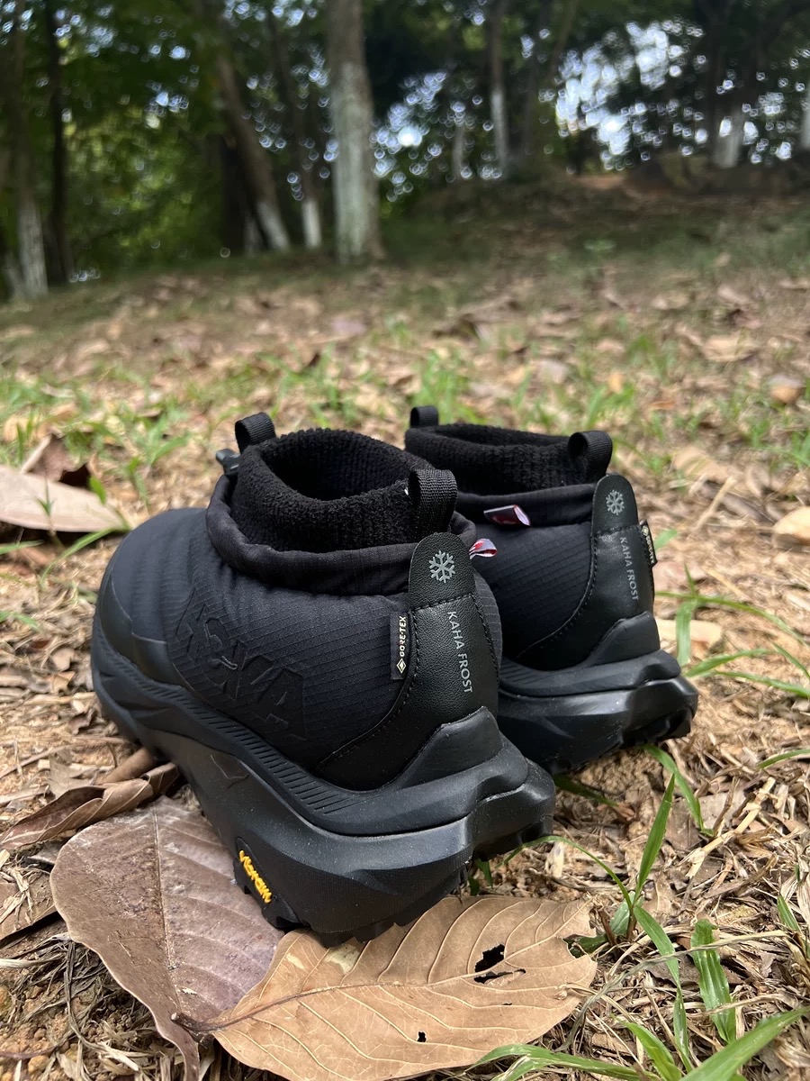 custom review-HOKA ONE ONE Kaha 2 Водонепроницаемый и Теплый MID Топ Походная обувь Унисекс Черный