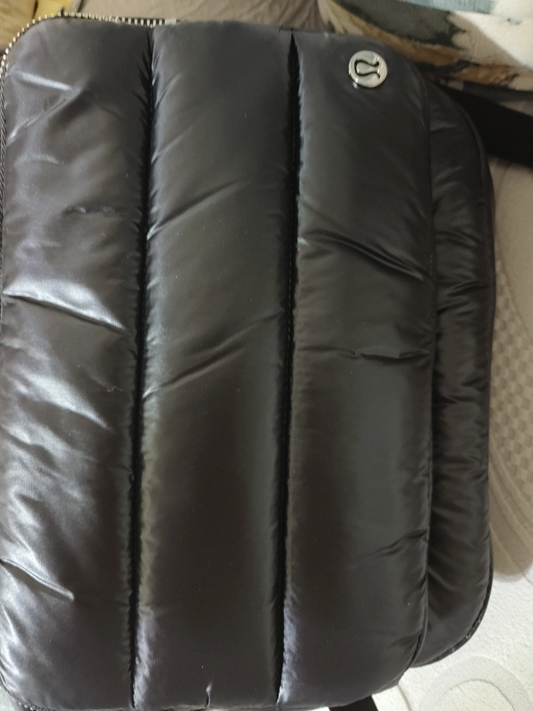 custom review-Lululemon Everywhere Водонепроницаемый Ткань Рюкзак Стандартный (Standard) Унисекс Черный