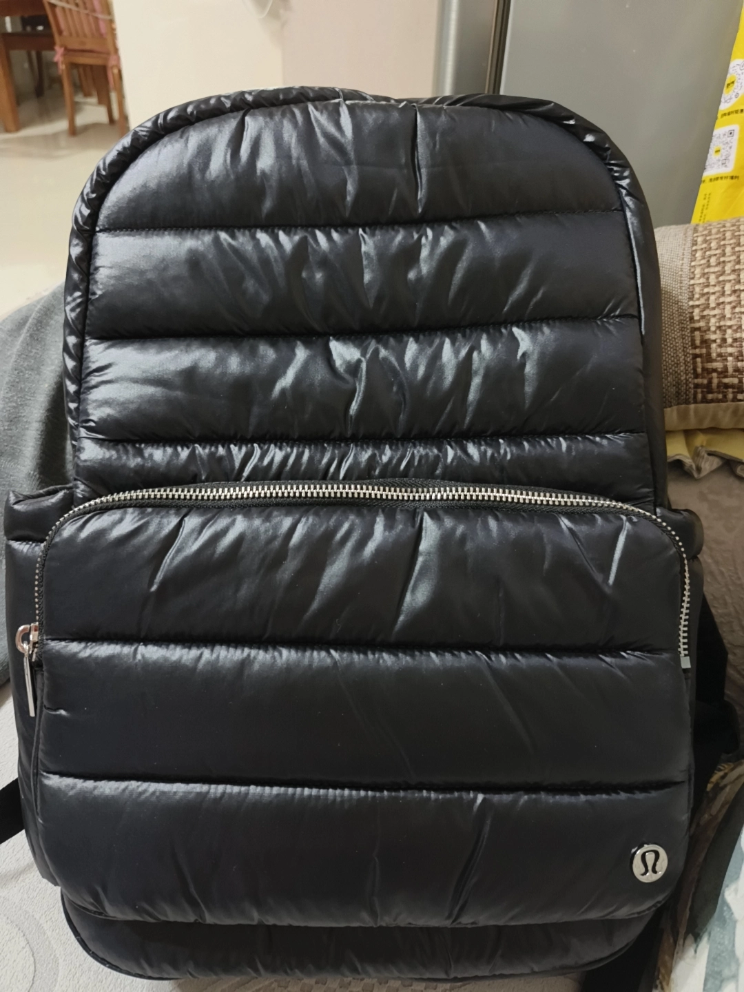 custom review-Lululemon Everywhere Водонепроницаемый Ткань Рюкзак Стандартный (Standard) Унисекс Черный