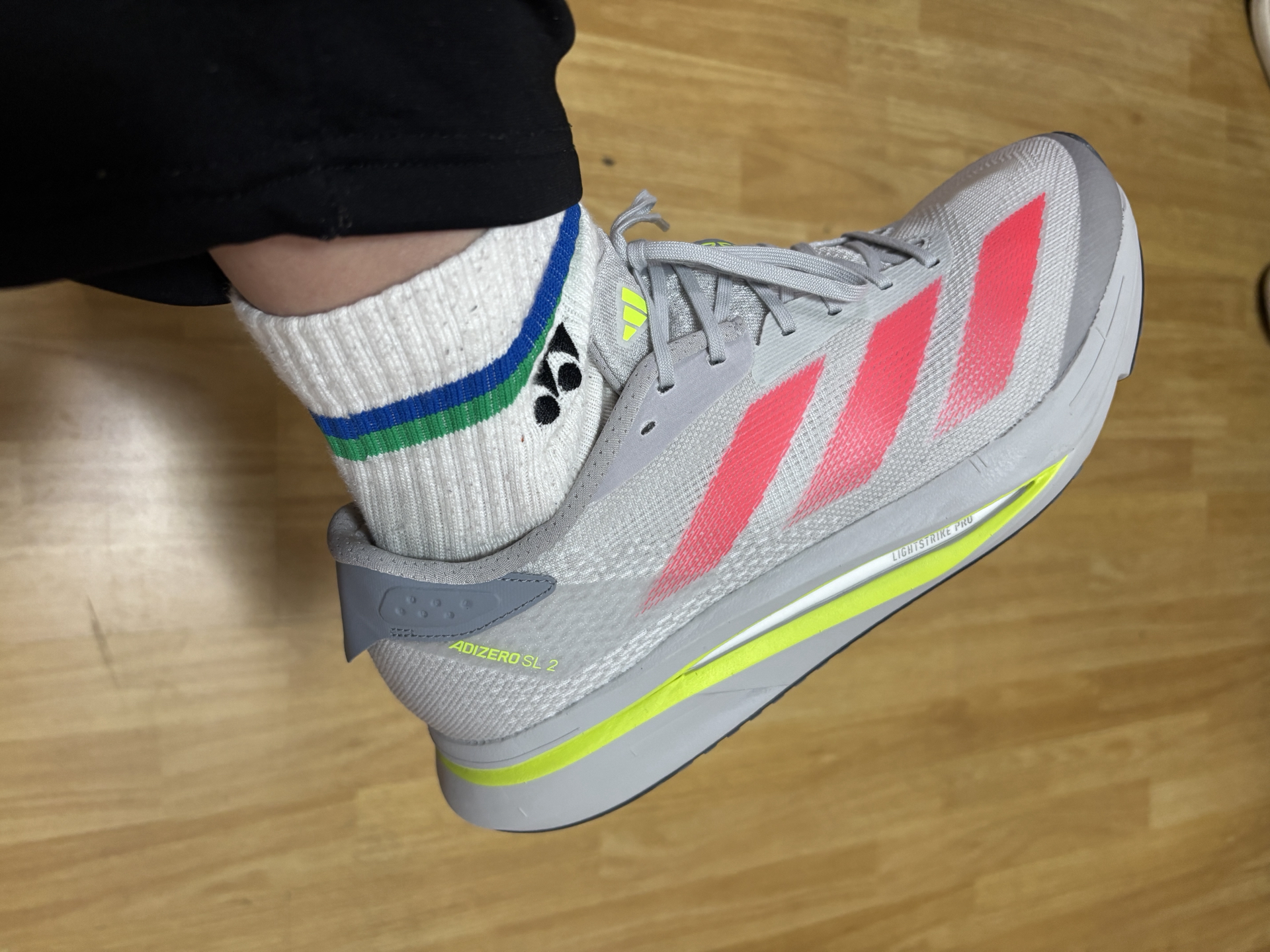 箱根配色跑起来有buff 吗❓