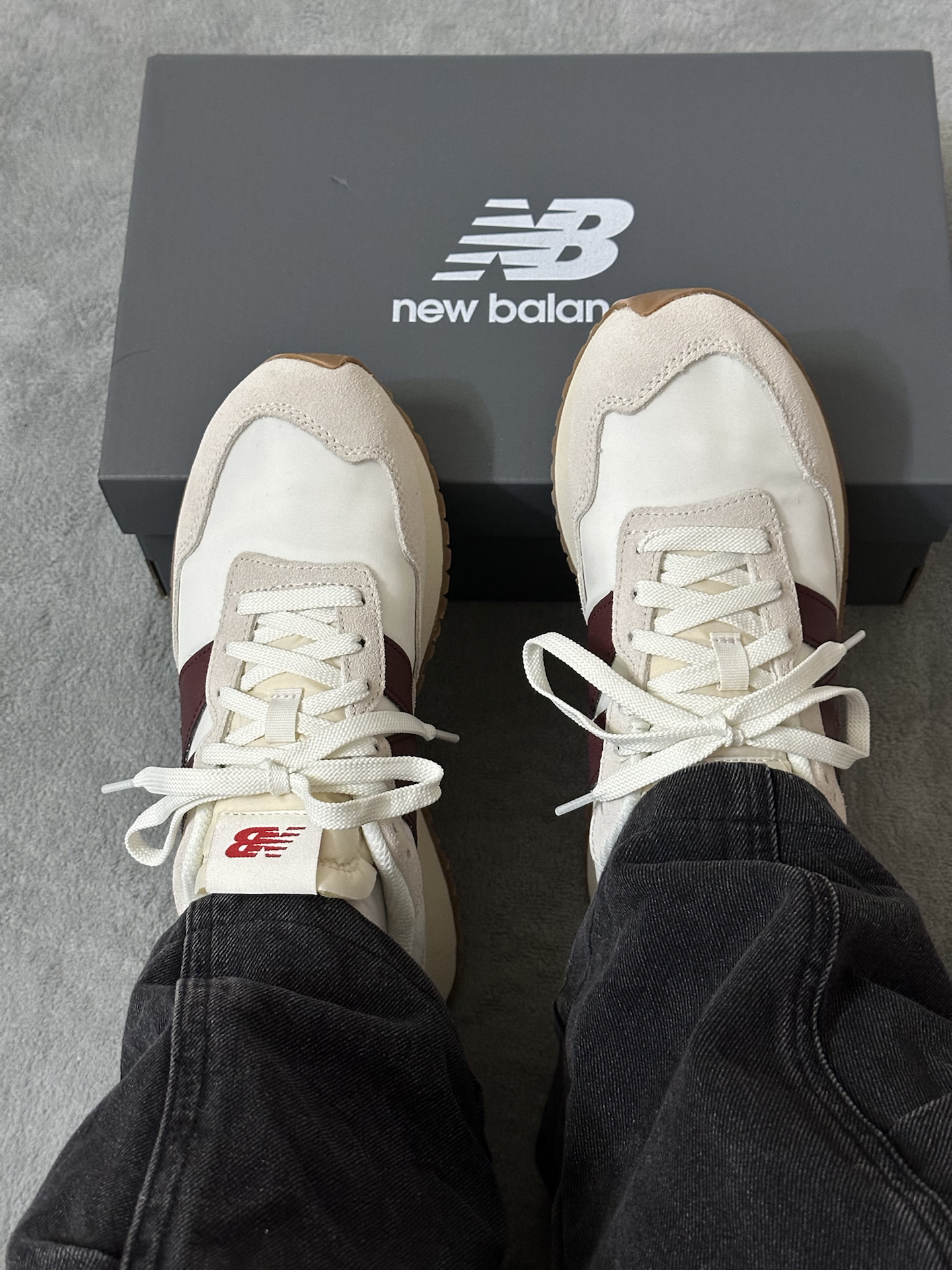 天啦噜,语文老师日常穿搭,new balance nb 237