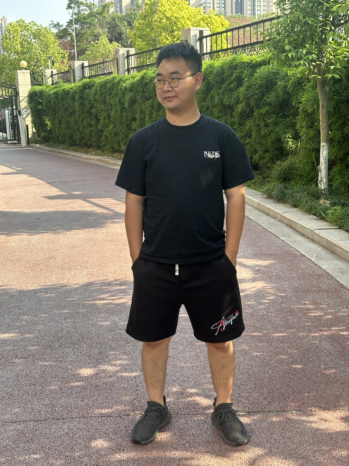 微胖男孩夏天穿搭