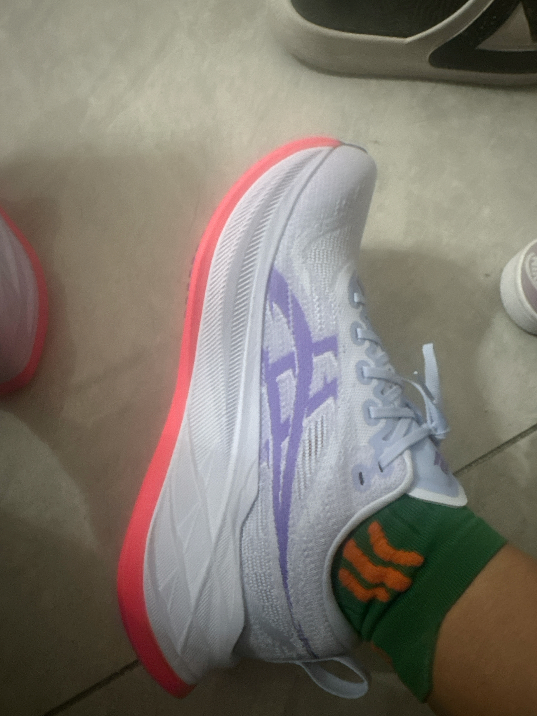 custom review-ASICS SUPERBLAST 2 Устойчивый к истиранию Низкий Топ Марафон Длинный Бег Беговые Кроссовки Унисекс Светло-Синий