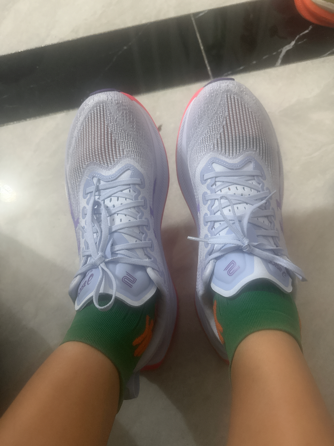 custom review-ASICS SUPERBLAST 2 Устойчивый к истиранию Низкий Топ Марафон Длинный Бег Беговые Кроссовки Унисекс Светло-Синий