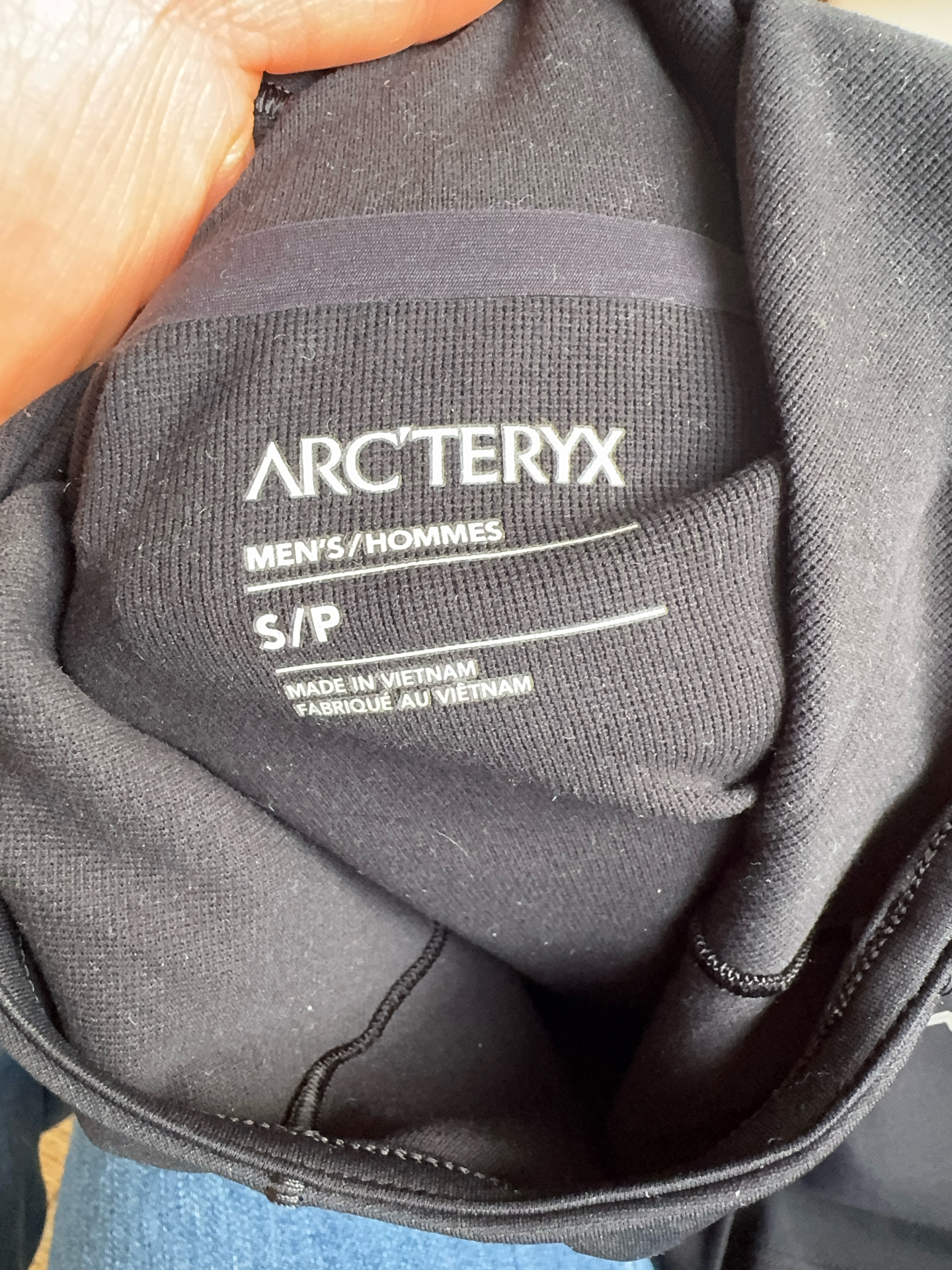 custom review-Arcteryx CORMAC HEAVYWEIGHT HOODY Мужская худи с узорным принтом и спущенным плечом