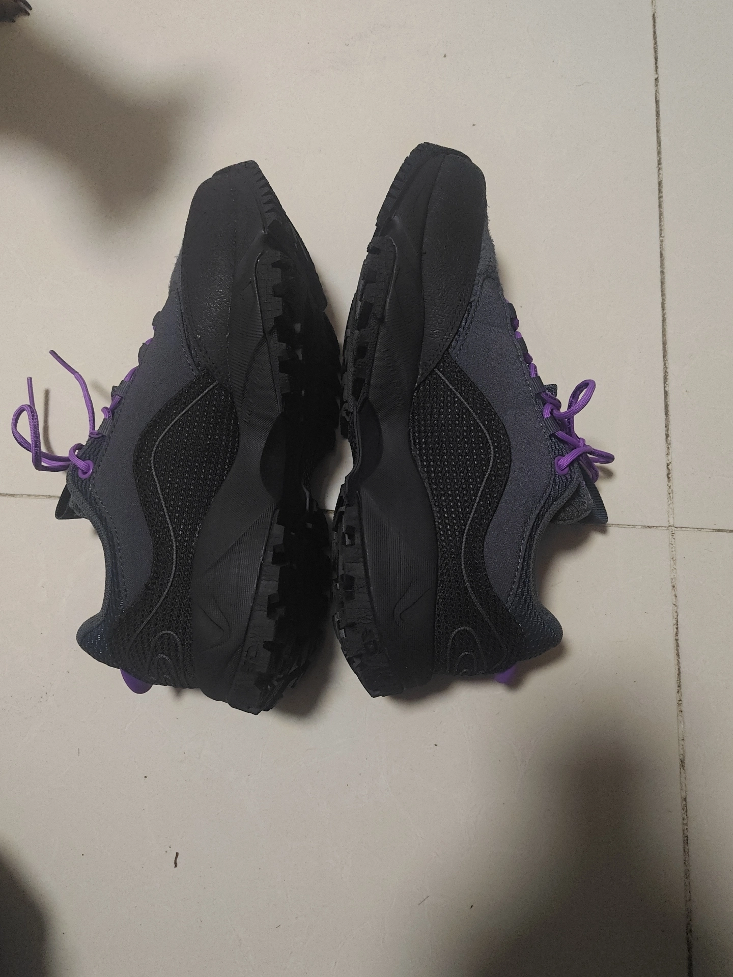 custom review-Лайнер Outdoor CF Tracing Амортизация Износостойкий Низкий Топ Походная Обувь Мужская Черная