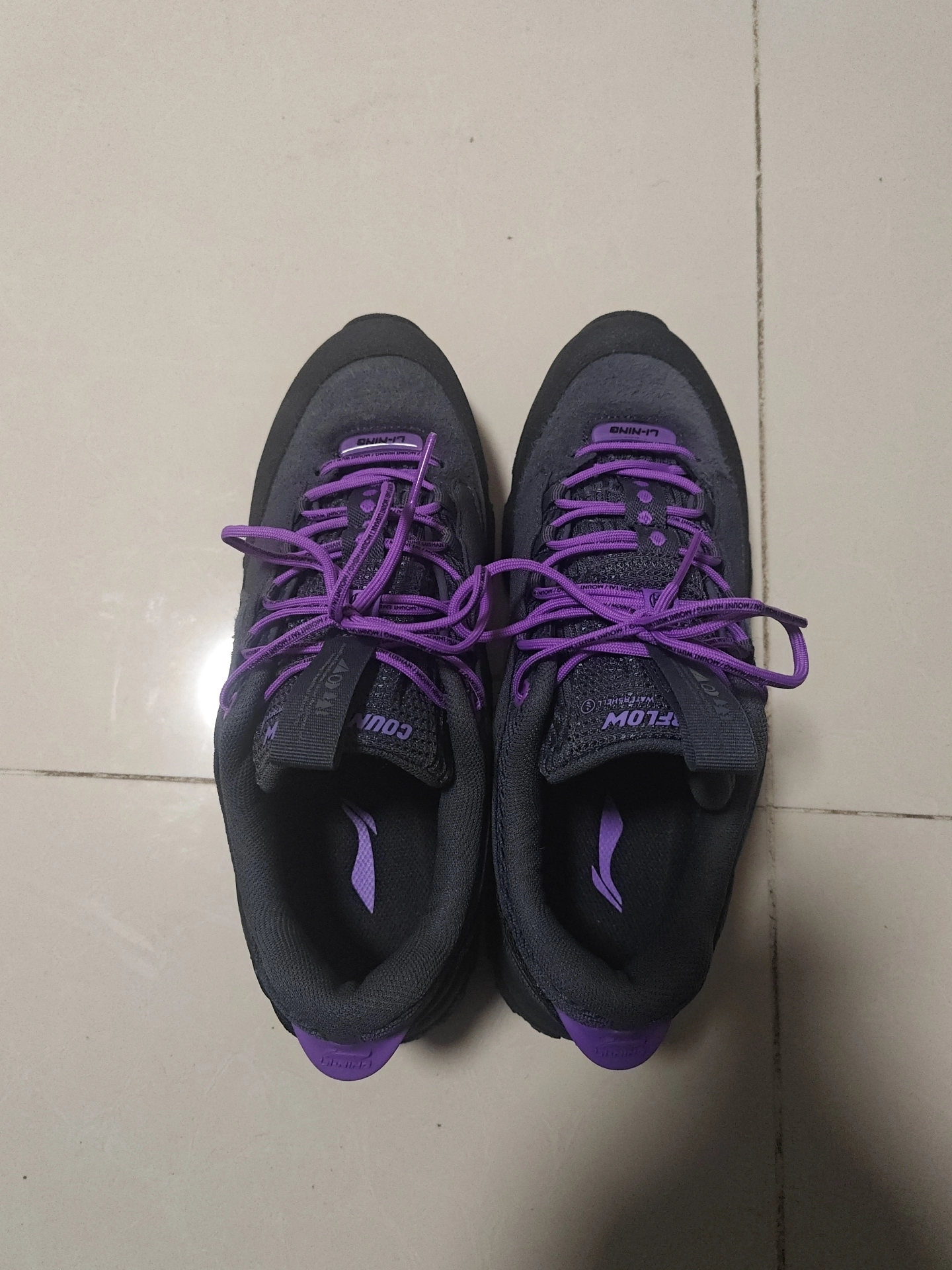 custom review-Лайнер Outdoor CF Tracing Амортизация Износостойкий Низкий Топ Походная Обувь Мужская Черная