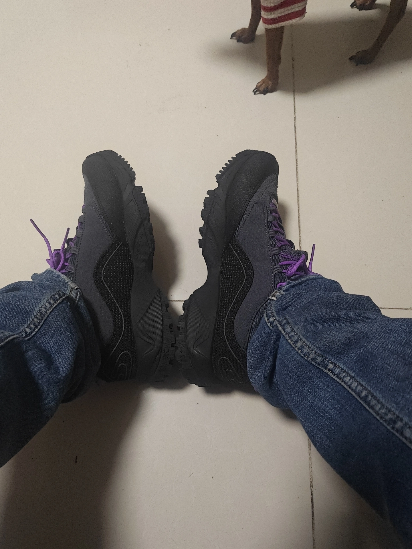 custom review-Лайнер Outdoor CF Tracing Амортизация Износостойкий Низкий Топ Походная Обувь Мужская Черная