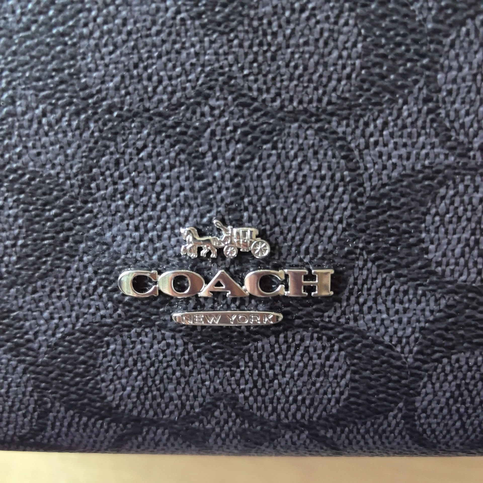 custom review-COACH Charlie Canvas с Телячьей Кожей Рюкзак Большой Унисекс Черный