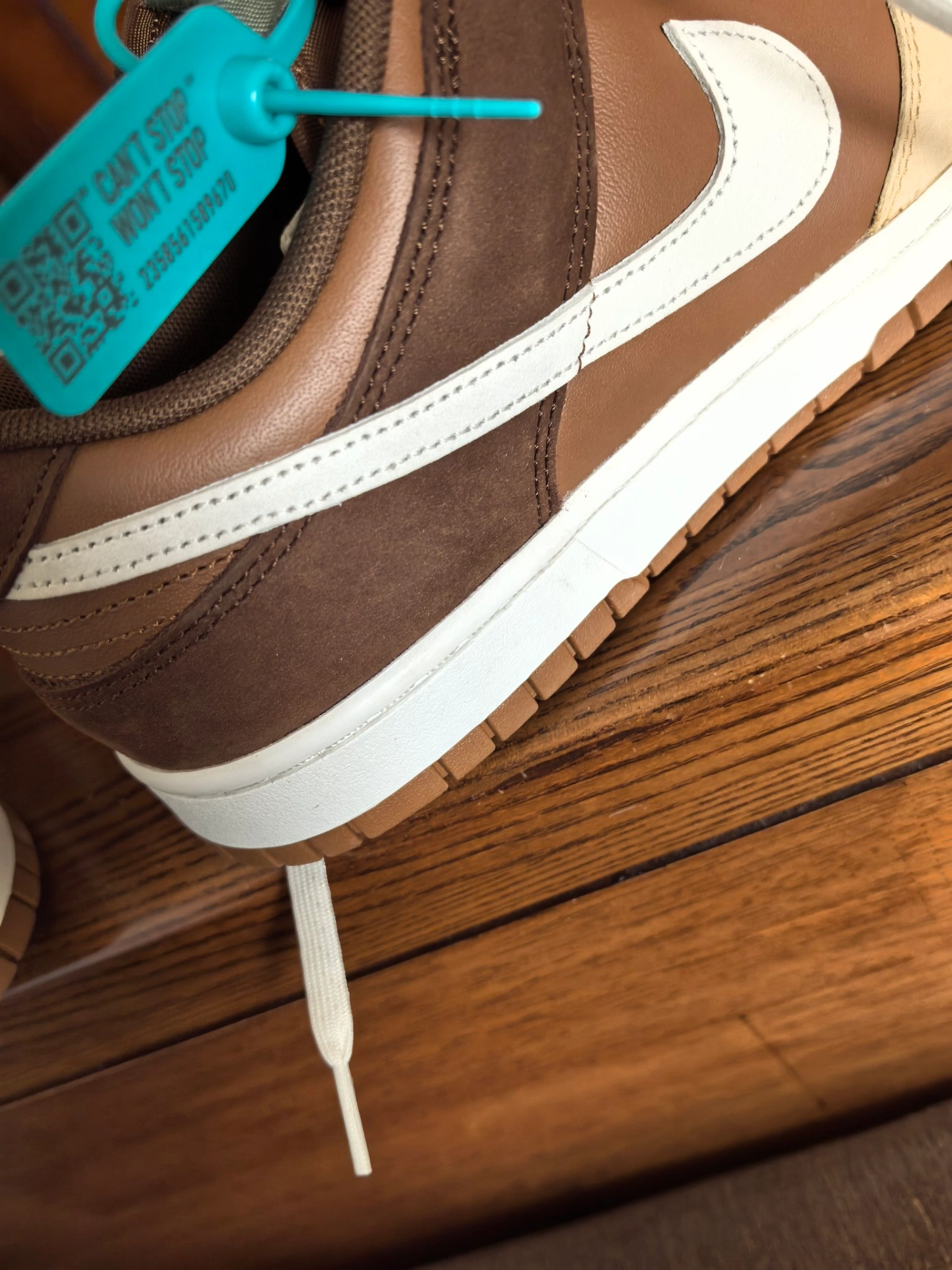 custom review-Nike Dunk Slip-on Устойчивый к истиранию Низкий Топ Скейтборд Кроссовки Унисекс Коричневый